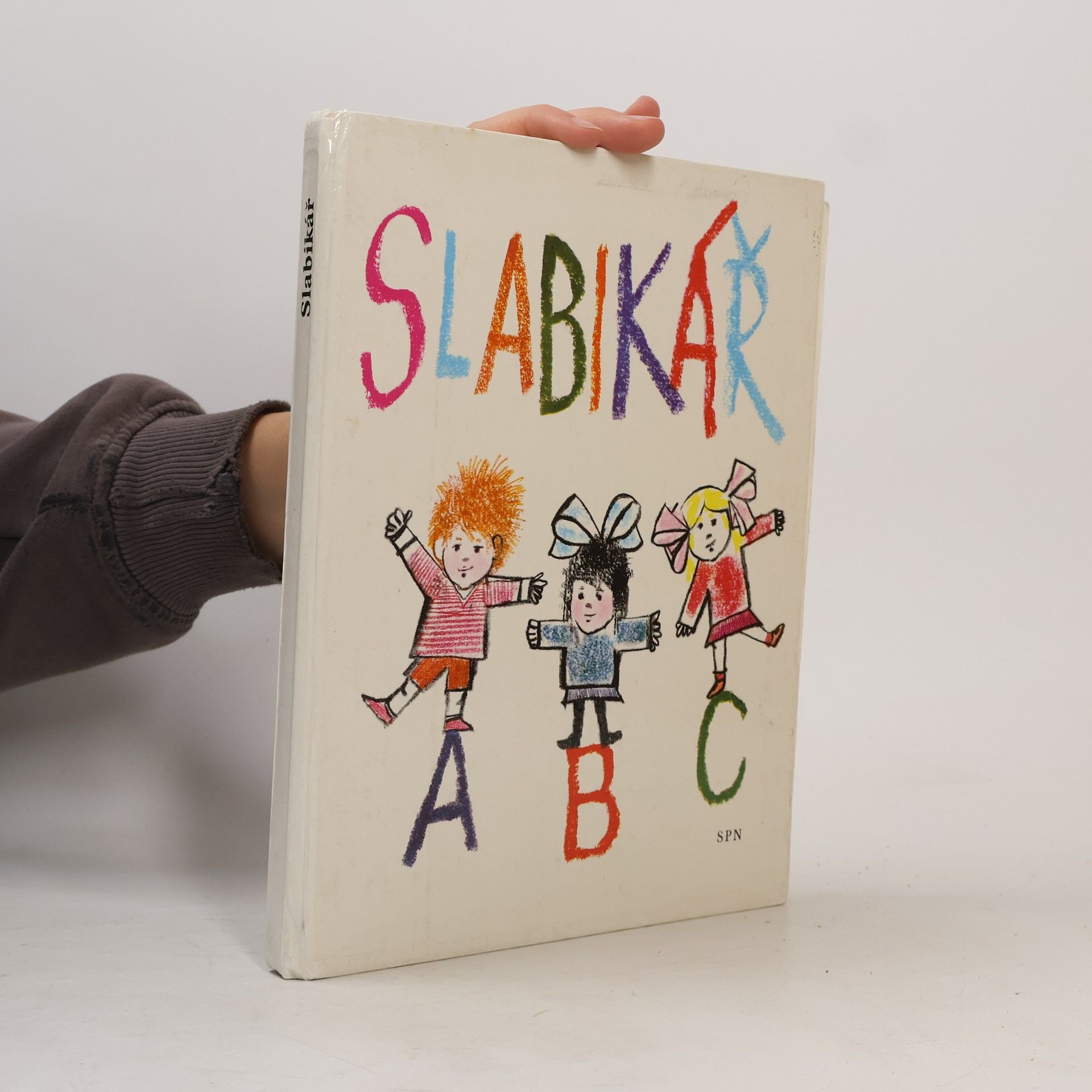 Ota Janeček Slabikář
