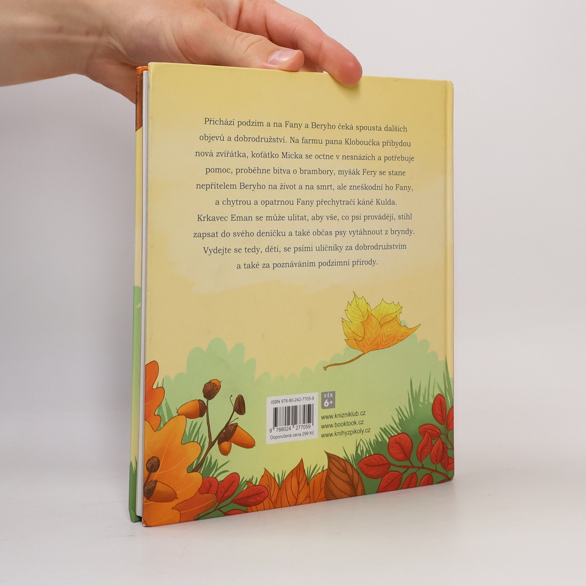 Ivana Fexová Po stopách Fany a Beryho