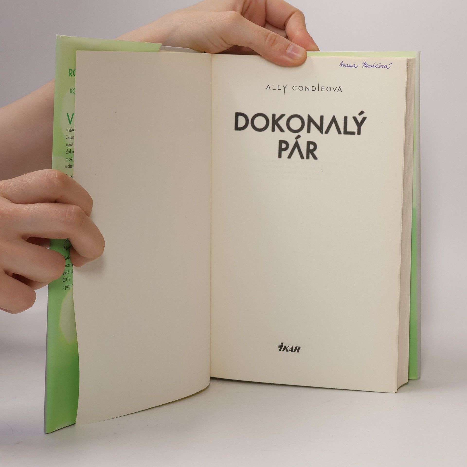 Ally Condie Dokonalý pár