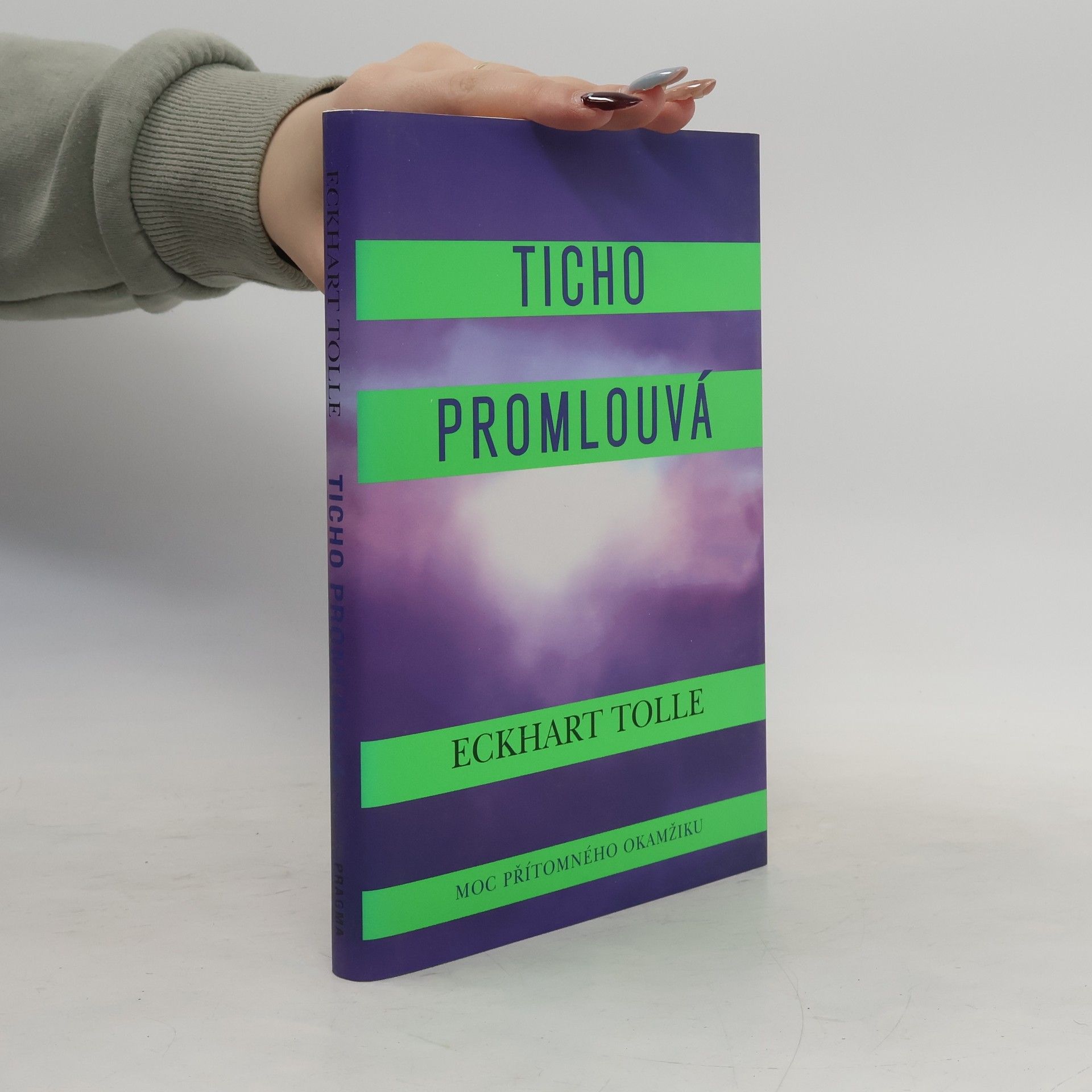 Eckhart Tolle Ticho promlouvá