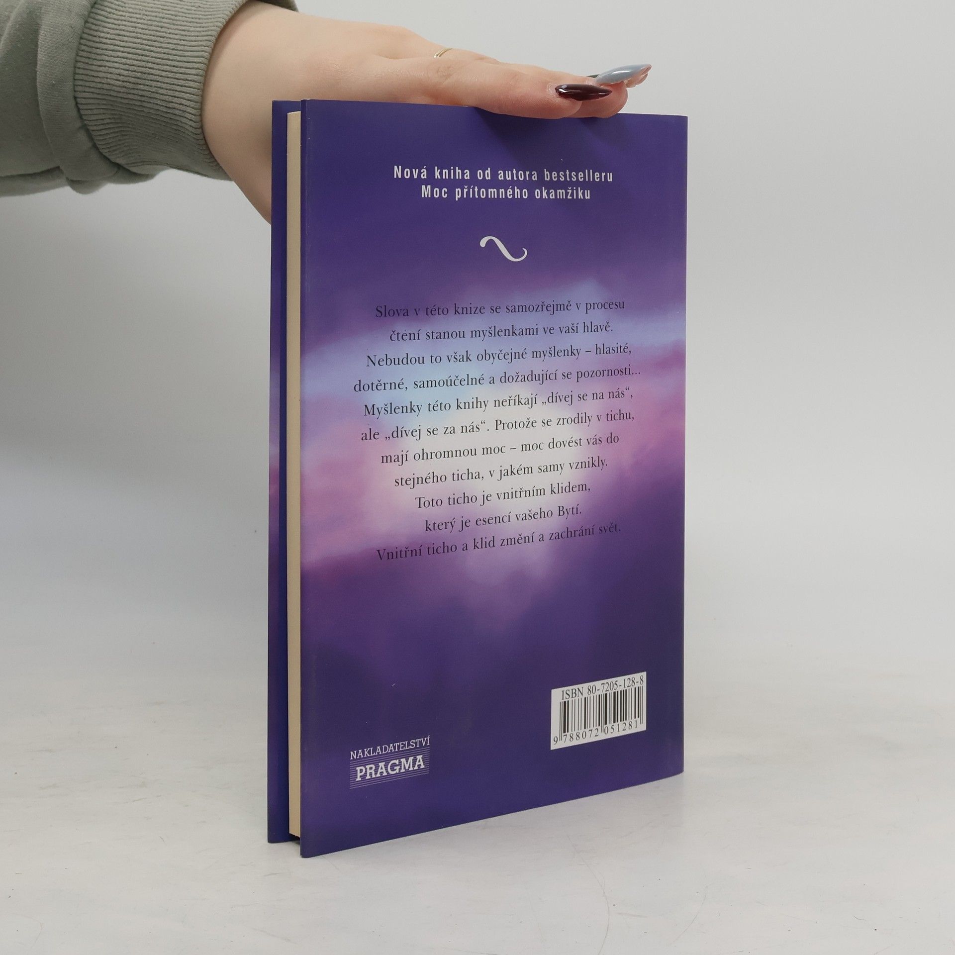 Eckhart Tolle Ticho promlouvá