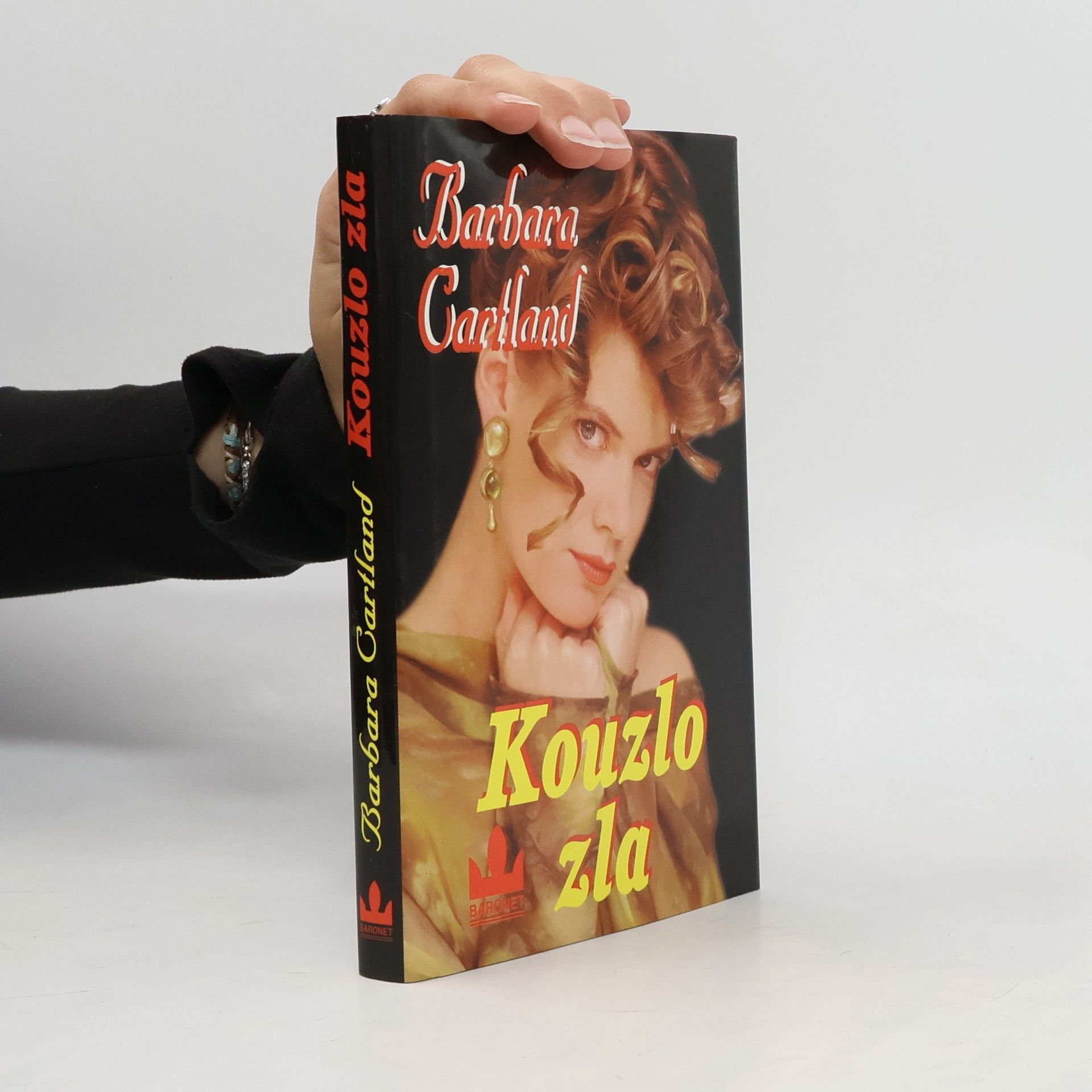 Barbara Cartland Kouzlo zla