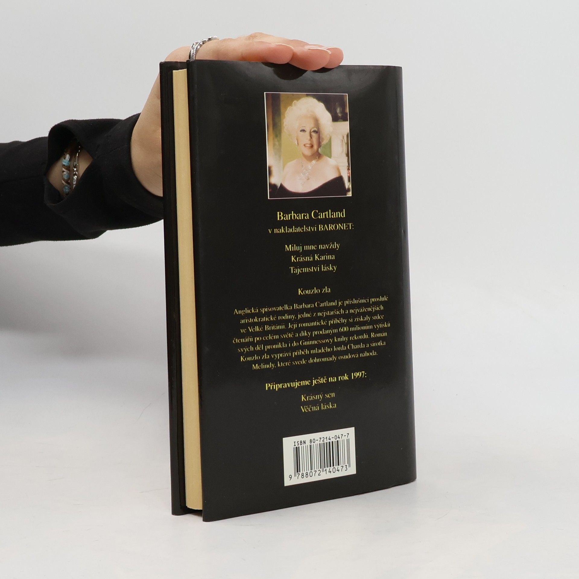 Barbara Cartland Kouzlo zla
