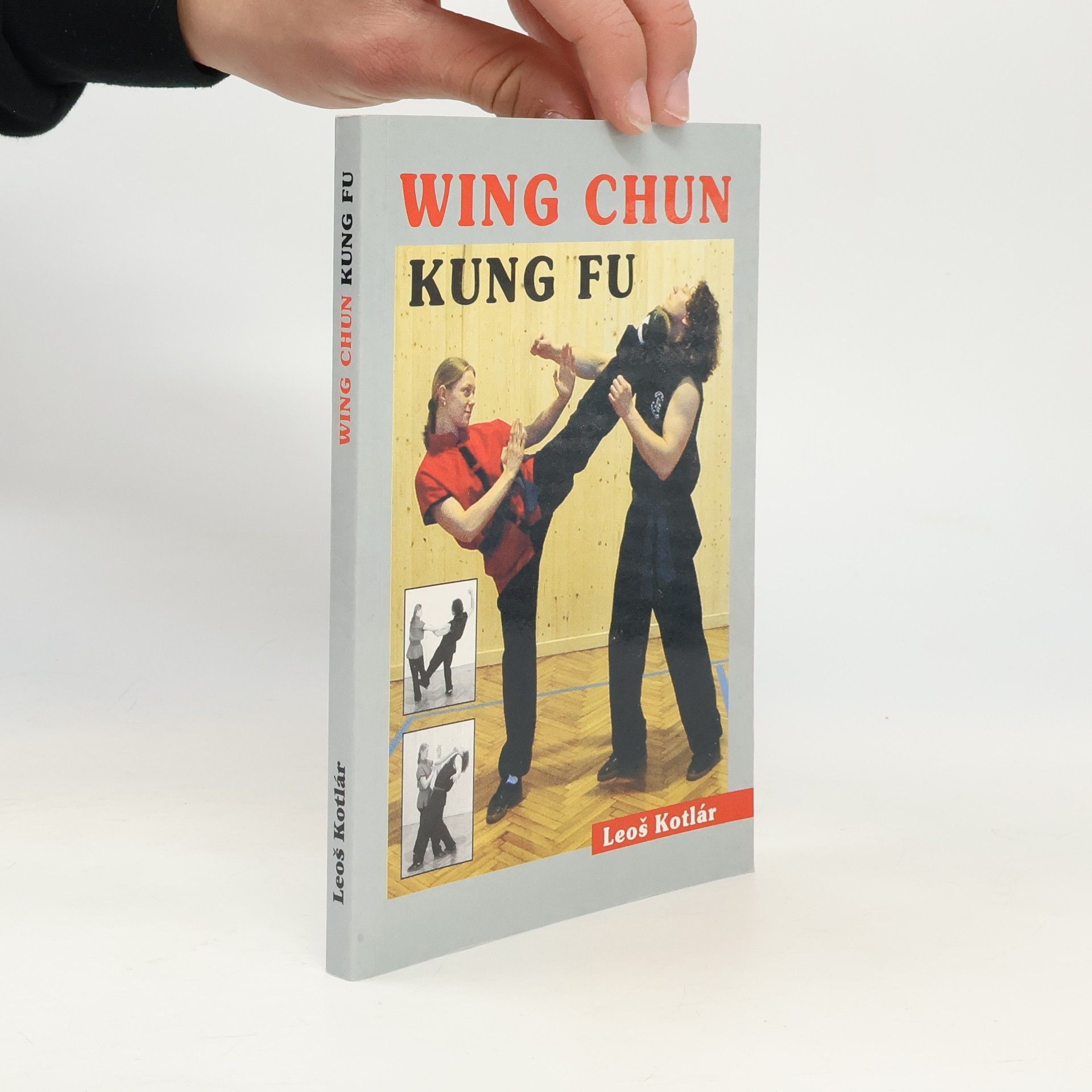 Leoš Kotlár Wing chun. Kung fu. Metodická příručka