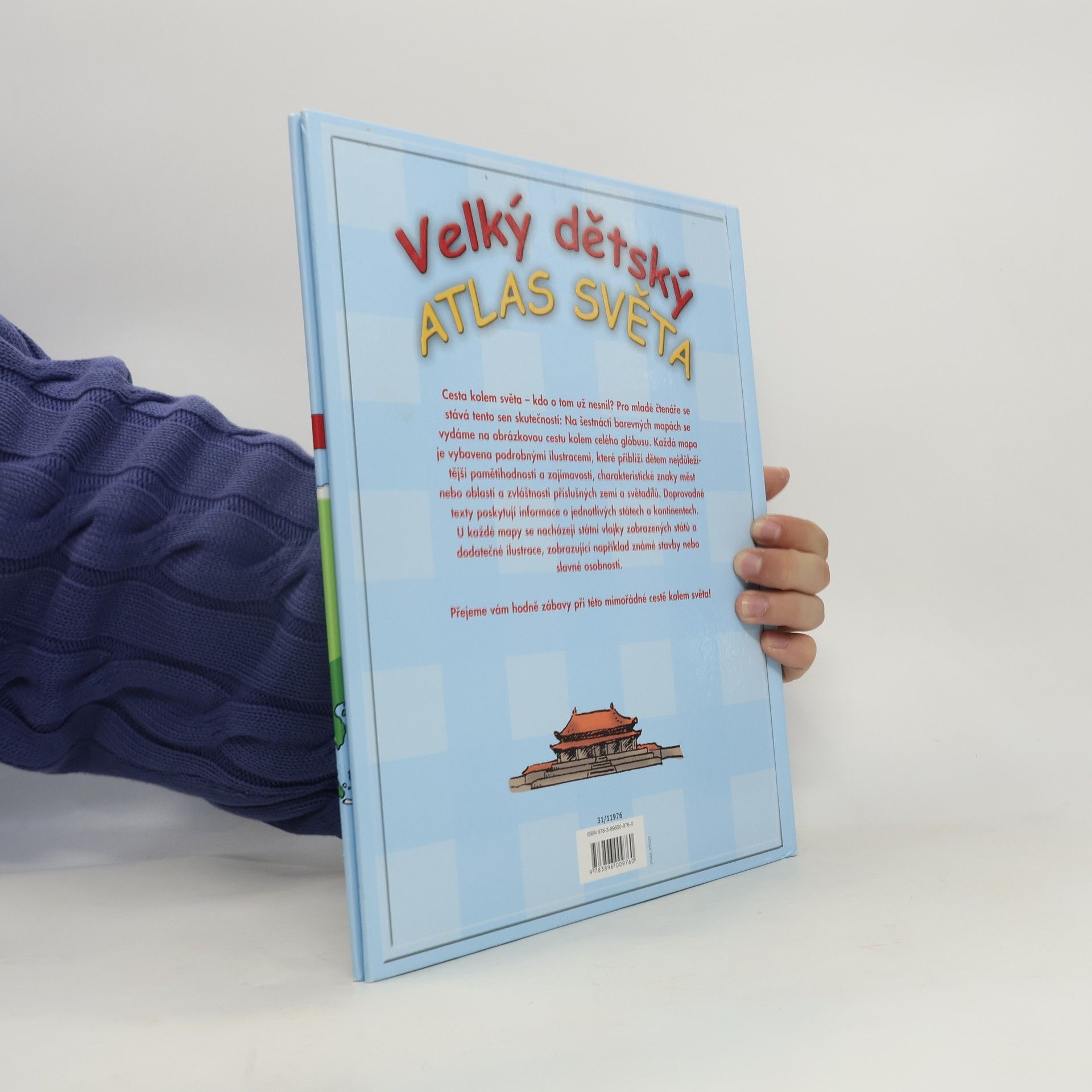 Collectif d'auteurs Velký dětský atlas světa