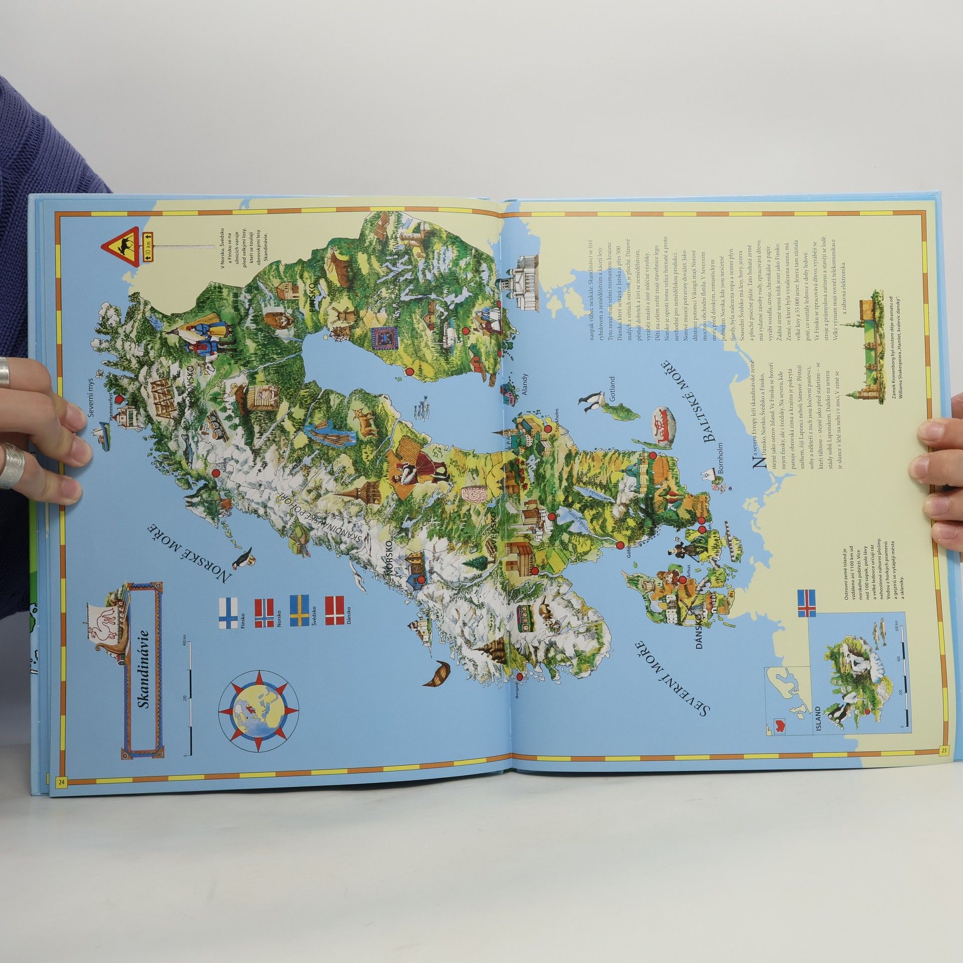 Collectif d'auteurs Velký dětský atlas světa