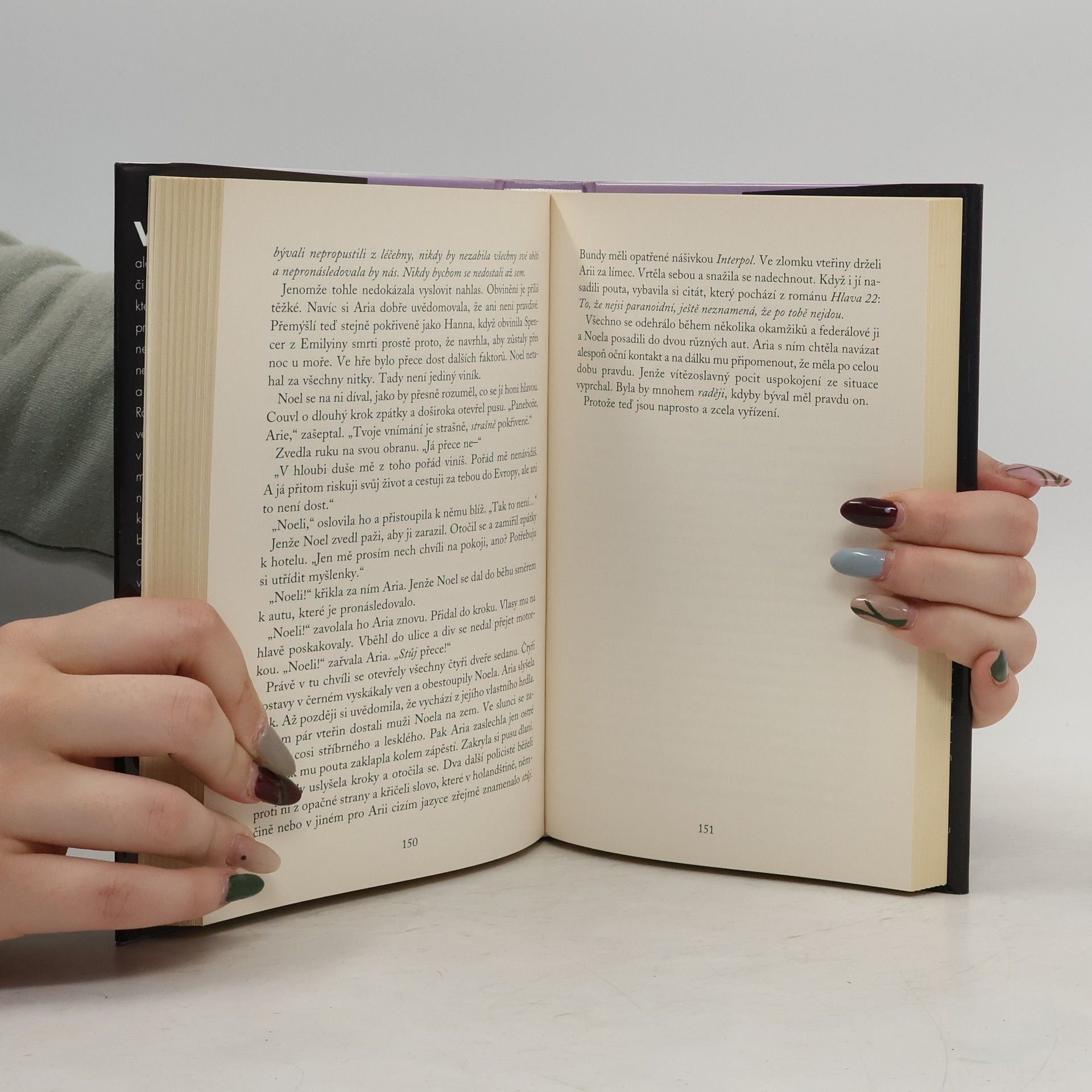 Sara Shepard Roztomilé malé lhářky. Nemilosrdné
