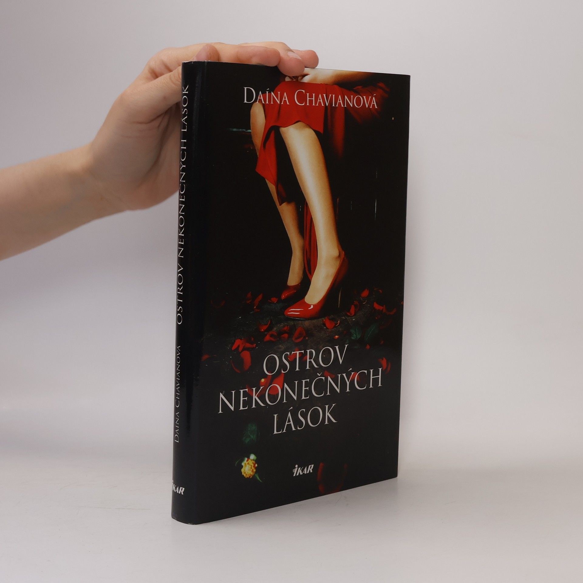 Daína Chaviano Ostrov nekonečných lások