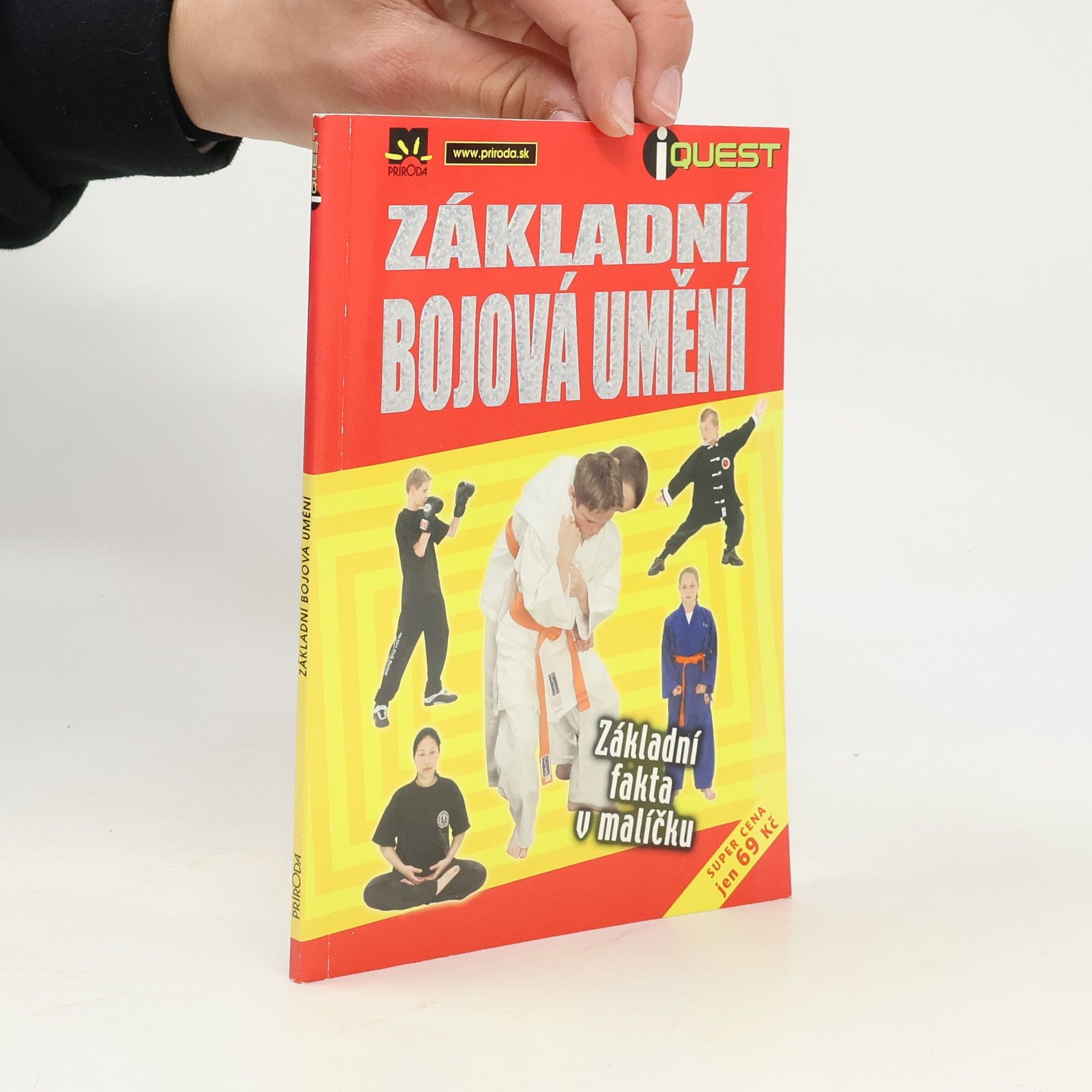 Simon Mugford Základní bojová umění