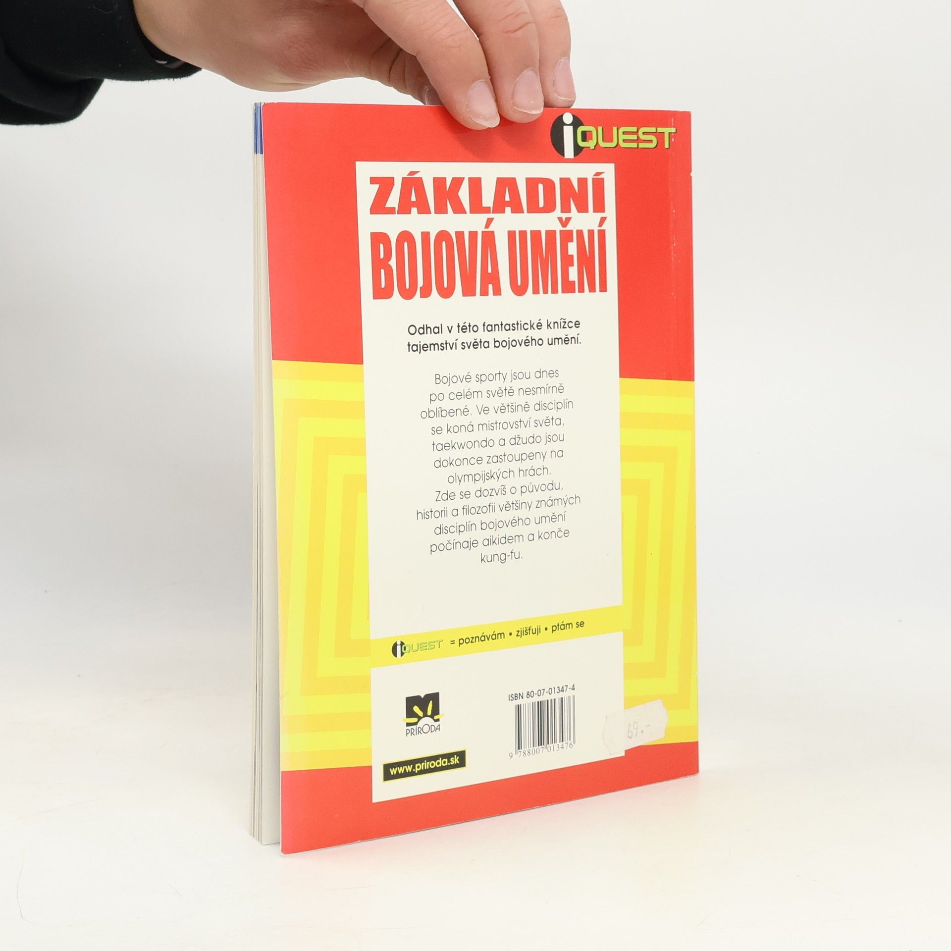 Simon Mugford Základní bojová umění