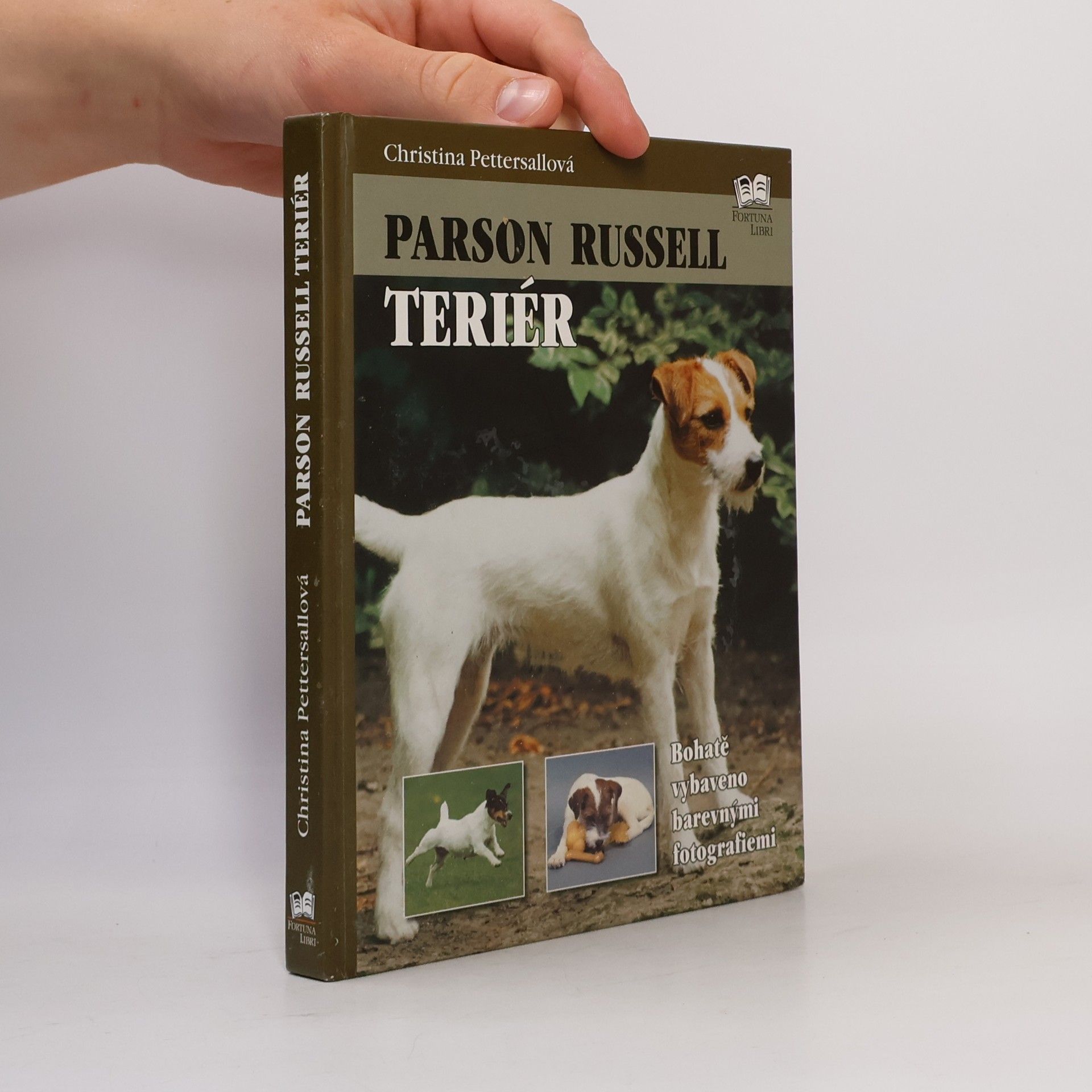 Christina Pettersall Parson Russell teriér