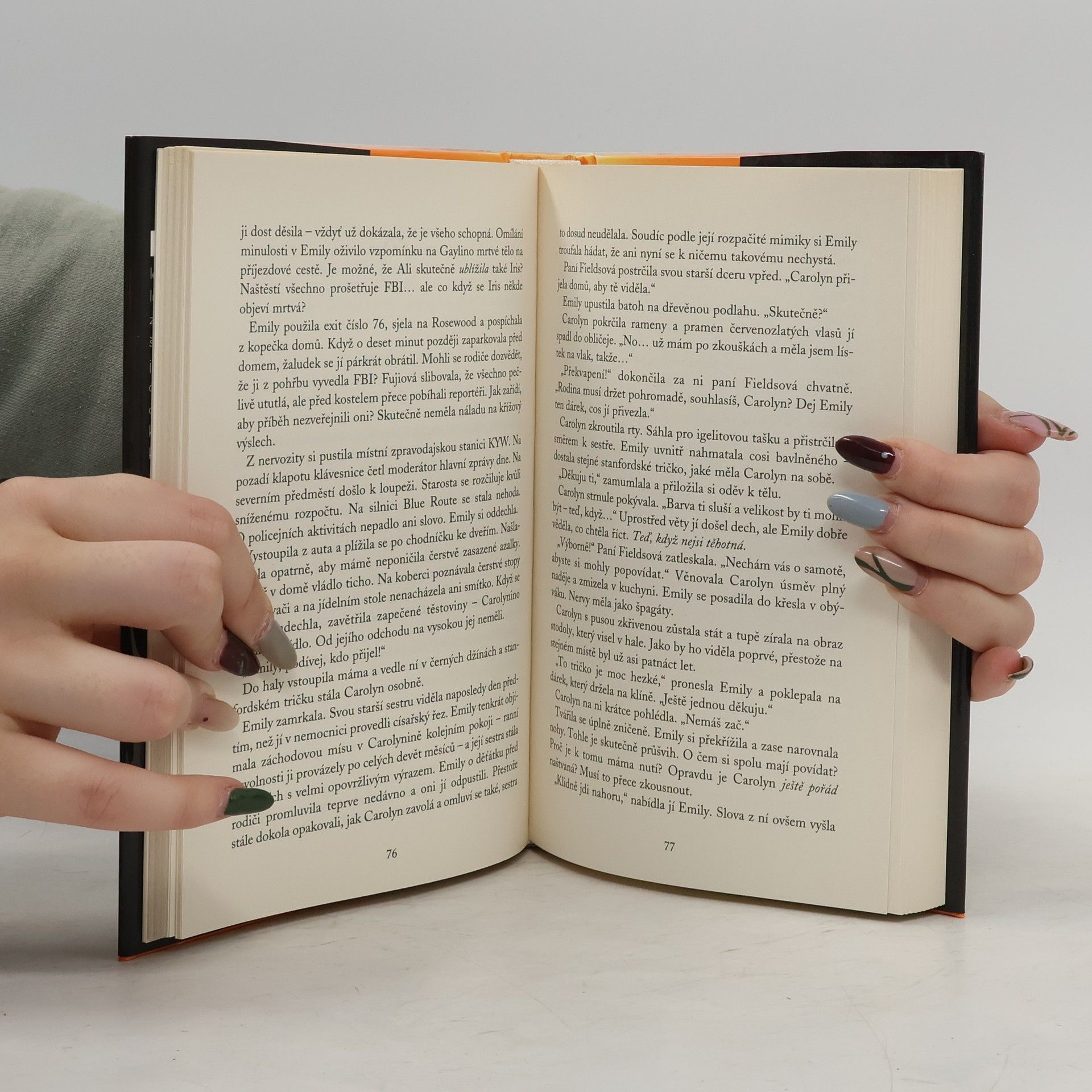 Sara Shepard Roztomilé malé lhářky. Smrtelné