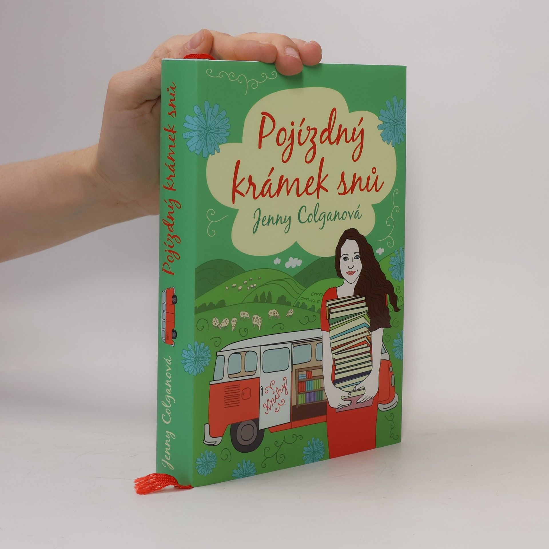Jenny Colgan Pojízdný krámek snů
