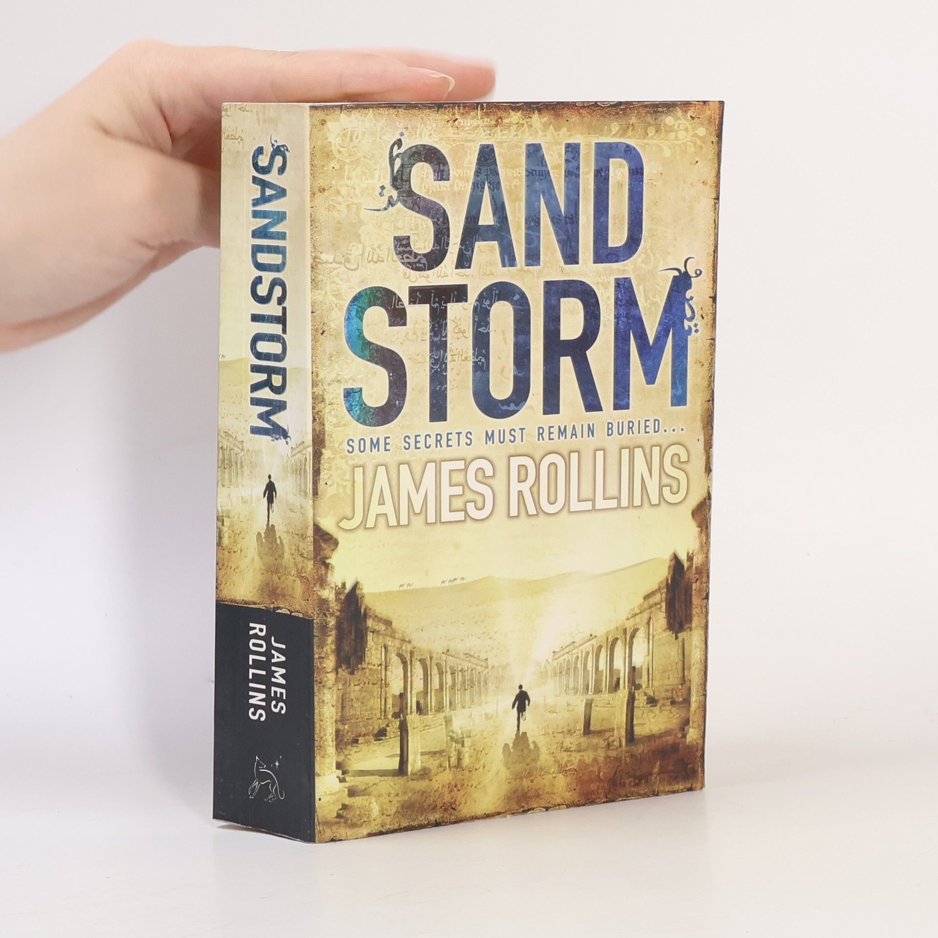 James Rollins Sandstorm
