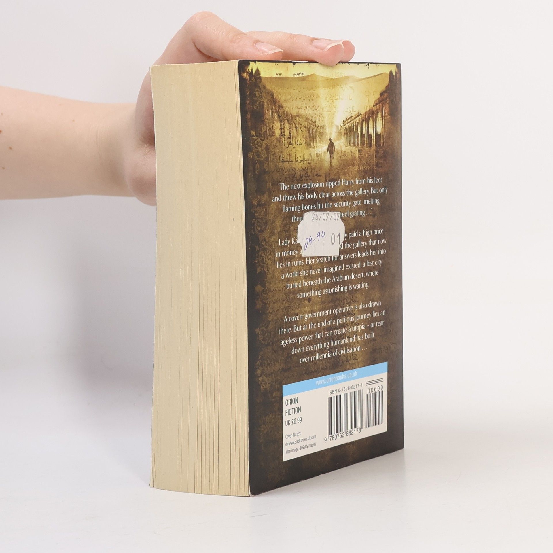 James Rollins Sandstorm