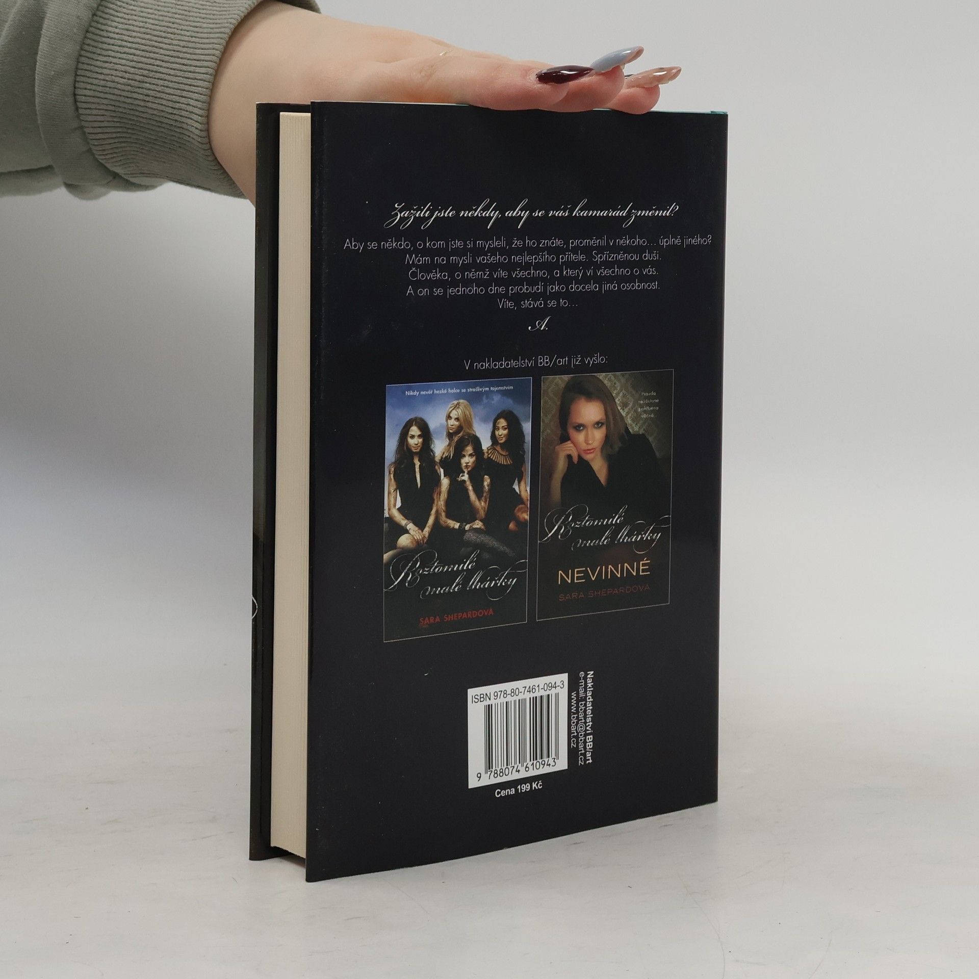 Sara Shepard Roztomilé malé lhářky: Dokonalé