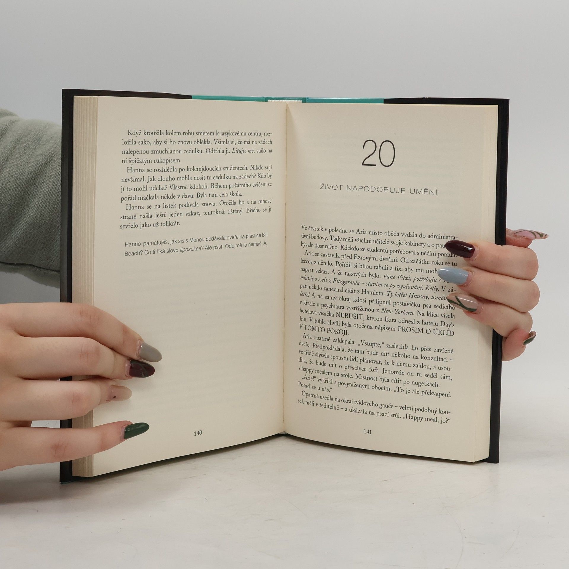 Sara Shepard Roztomilé malé lhářky: Dokonalé