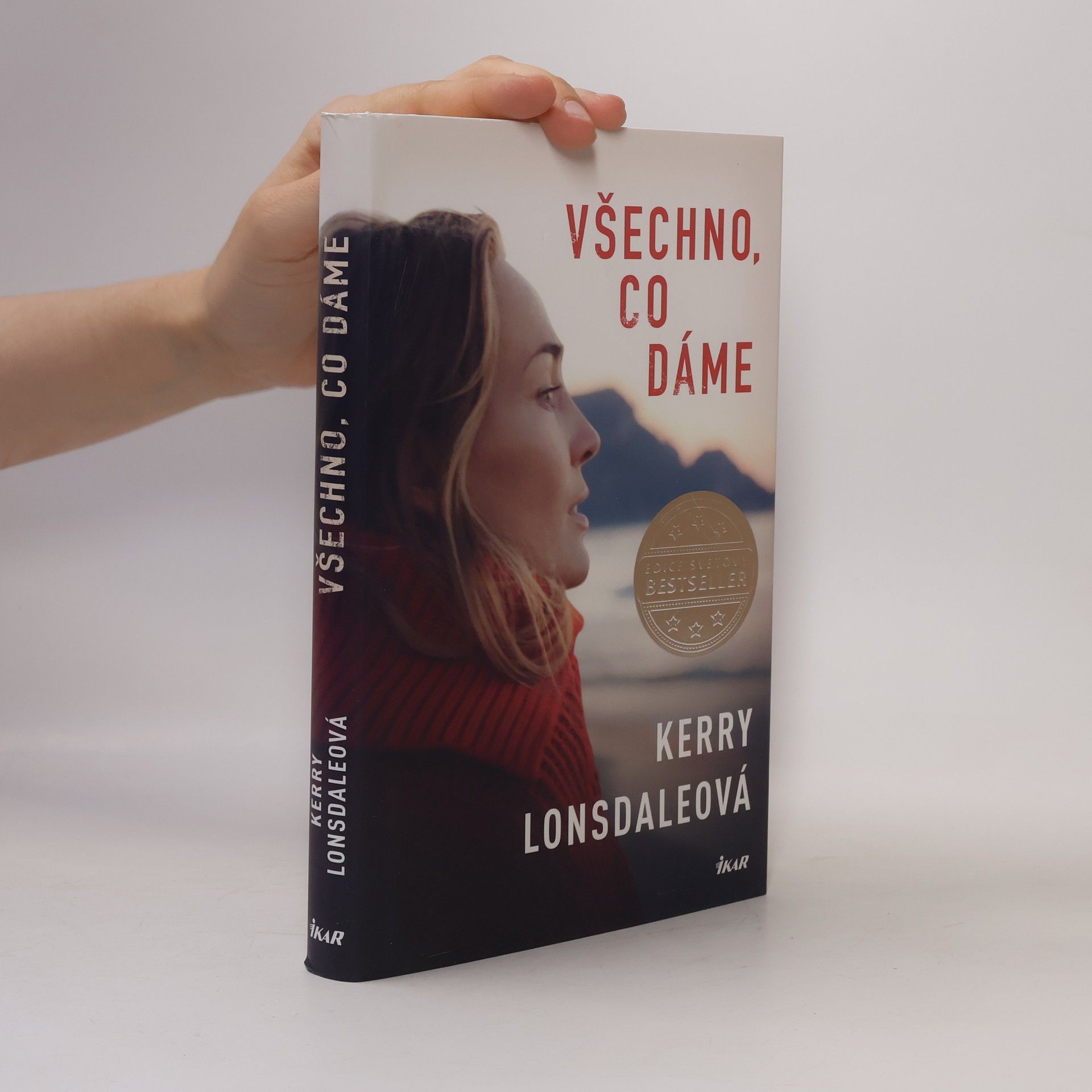 Kerry Lonsdale Všechno, co dáme