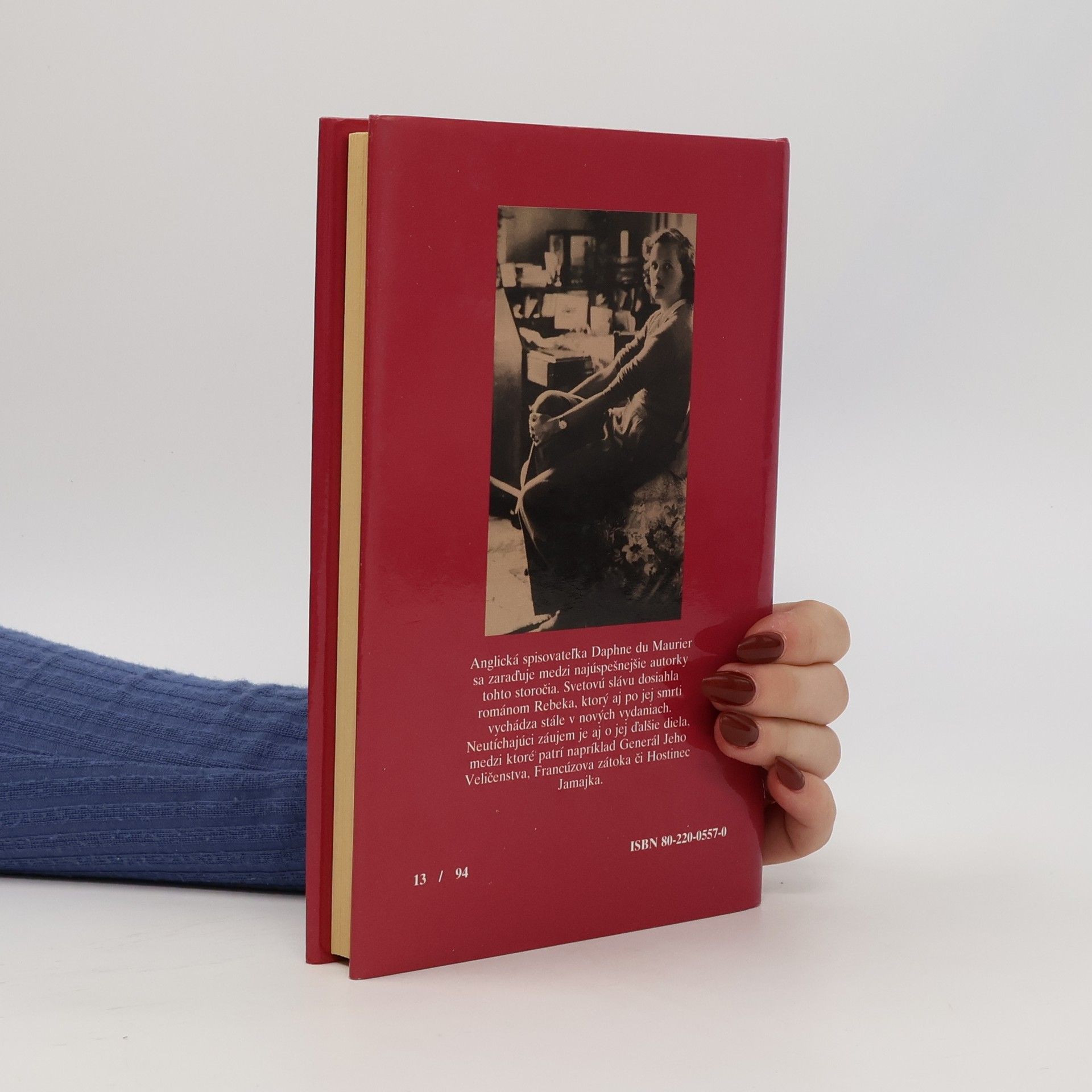Daphne du Maurier Hostinec Jamajka