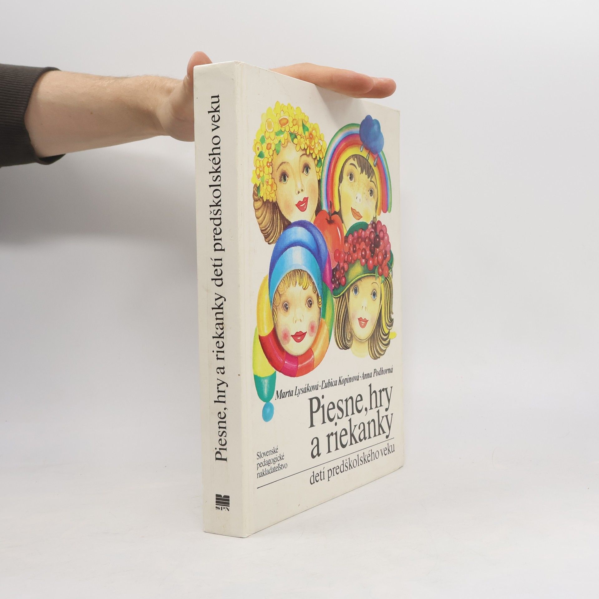 Autorenkollektiv Piesne, hry a riekanky deti predškolského veku