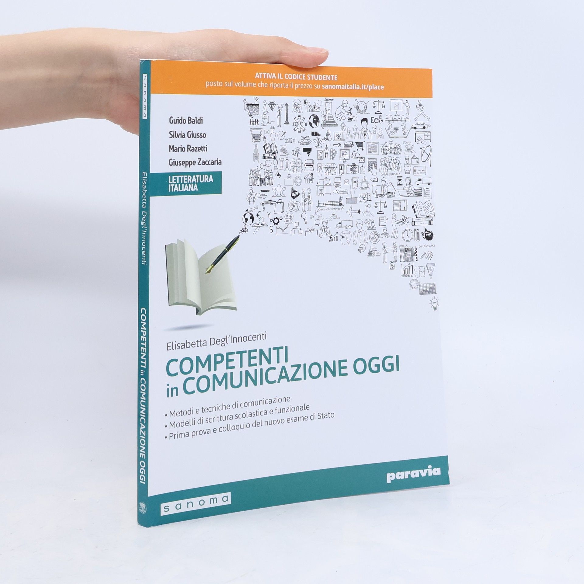 Giuseppe Zaccaria Competenti in comunicazione oggi