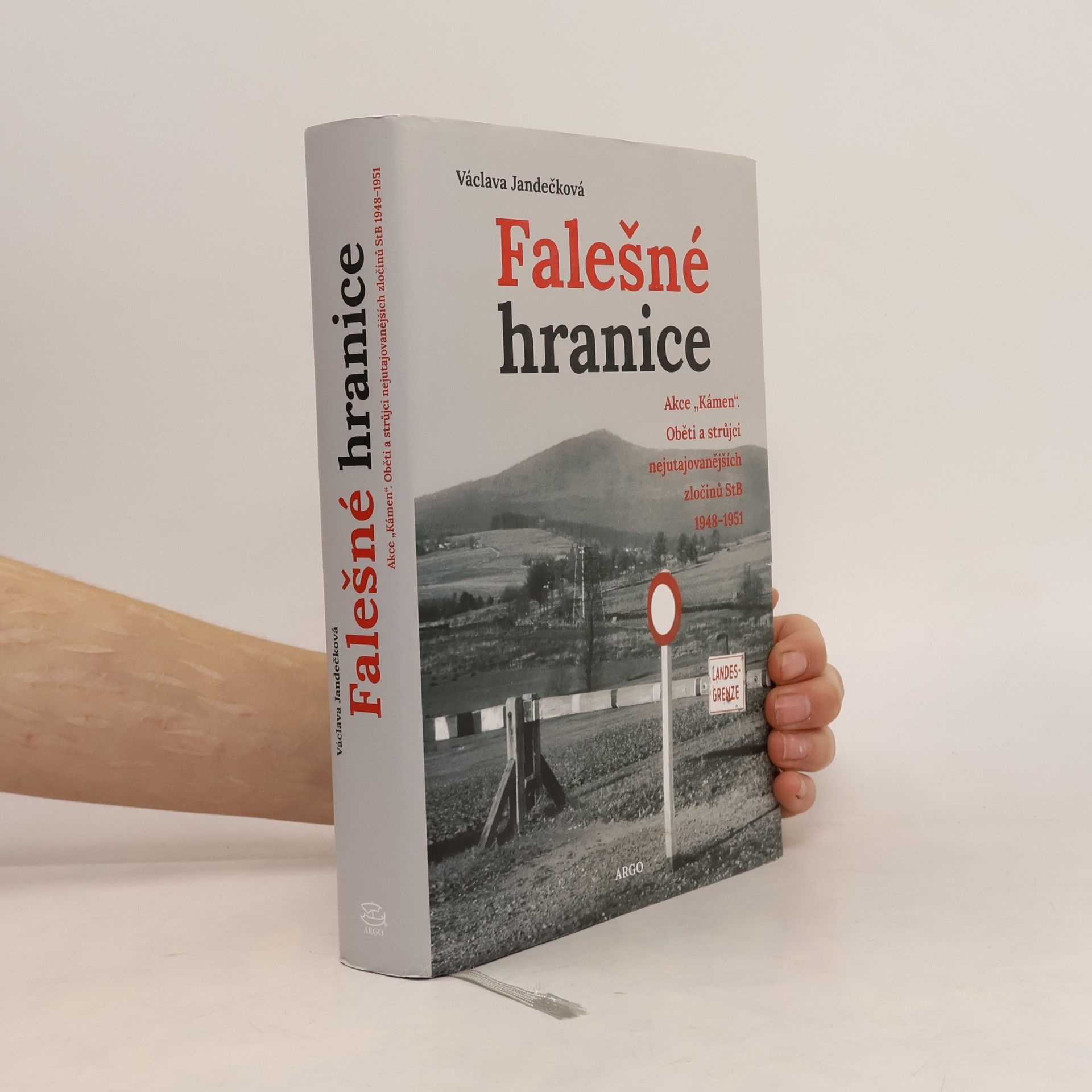 Václava Jandečková Falešné hranice