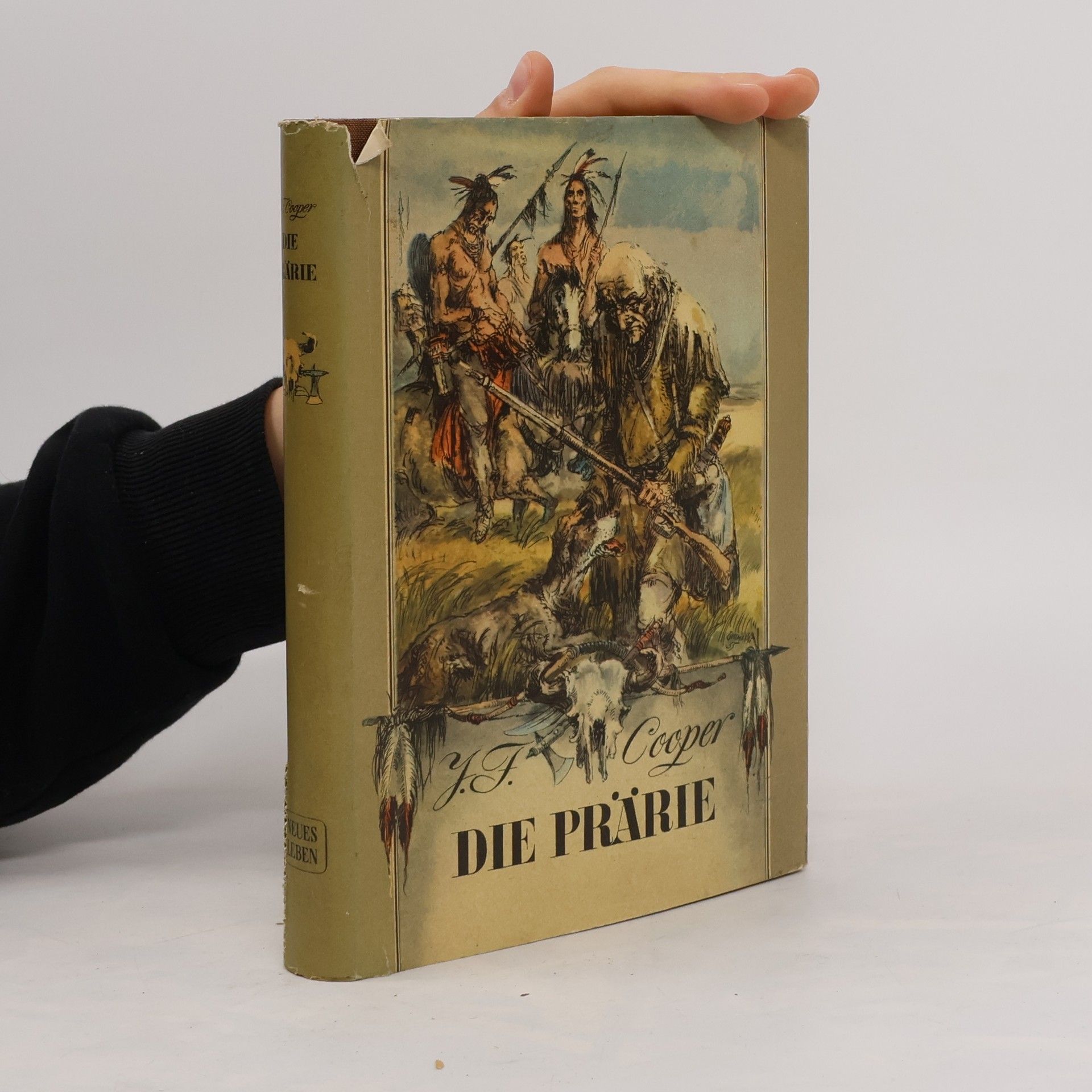 James Fenimore Cooper Die Prärie