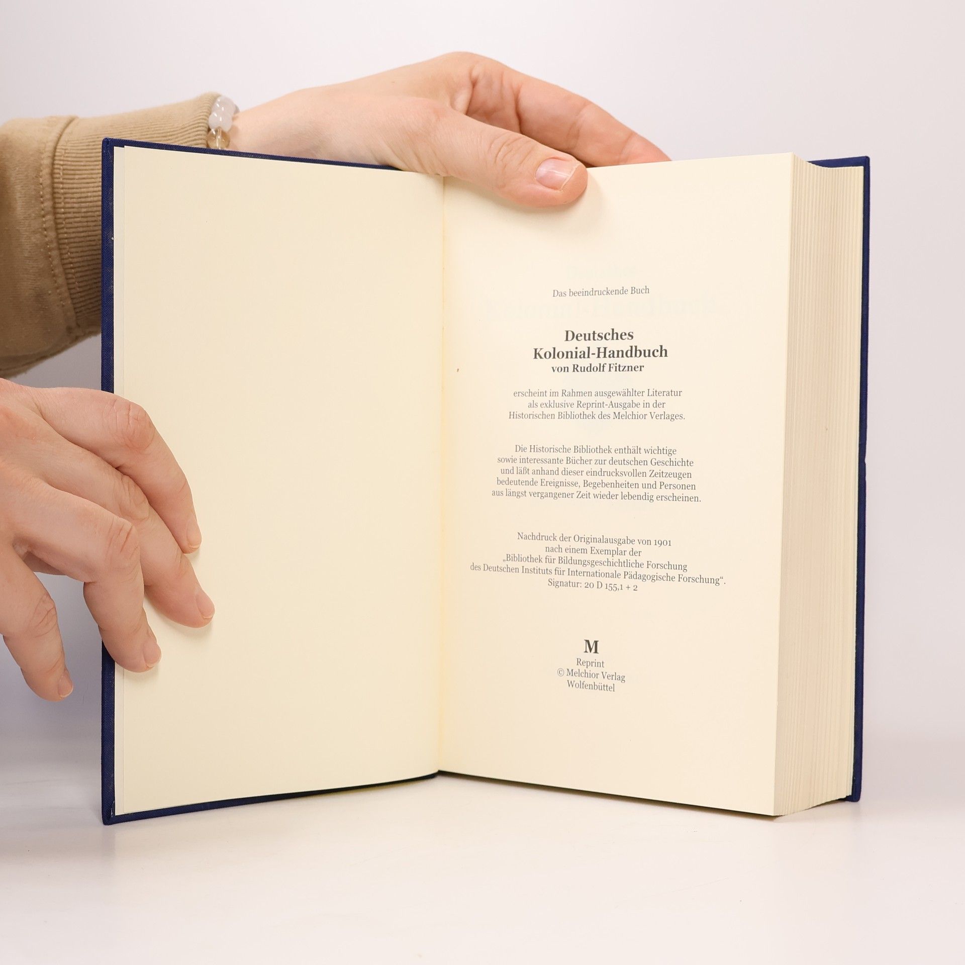 Rudolf Fitzner Deutsches Kolonial-Handbuch