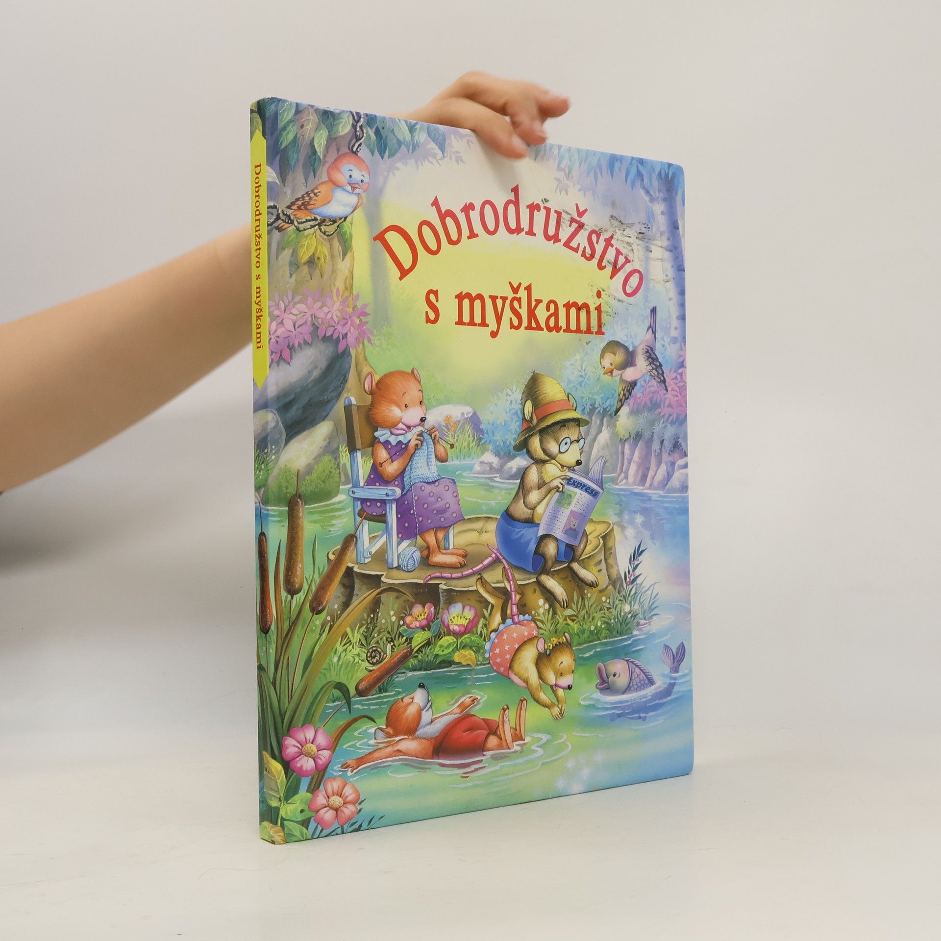 Carlos Busquets Dobrodružstvo s myškami