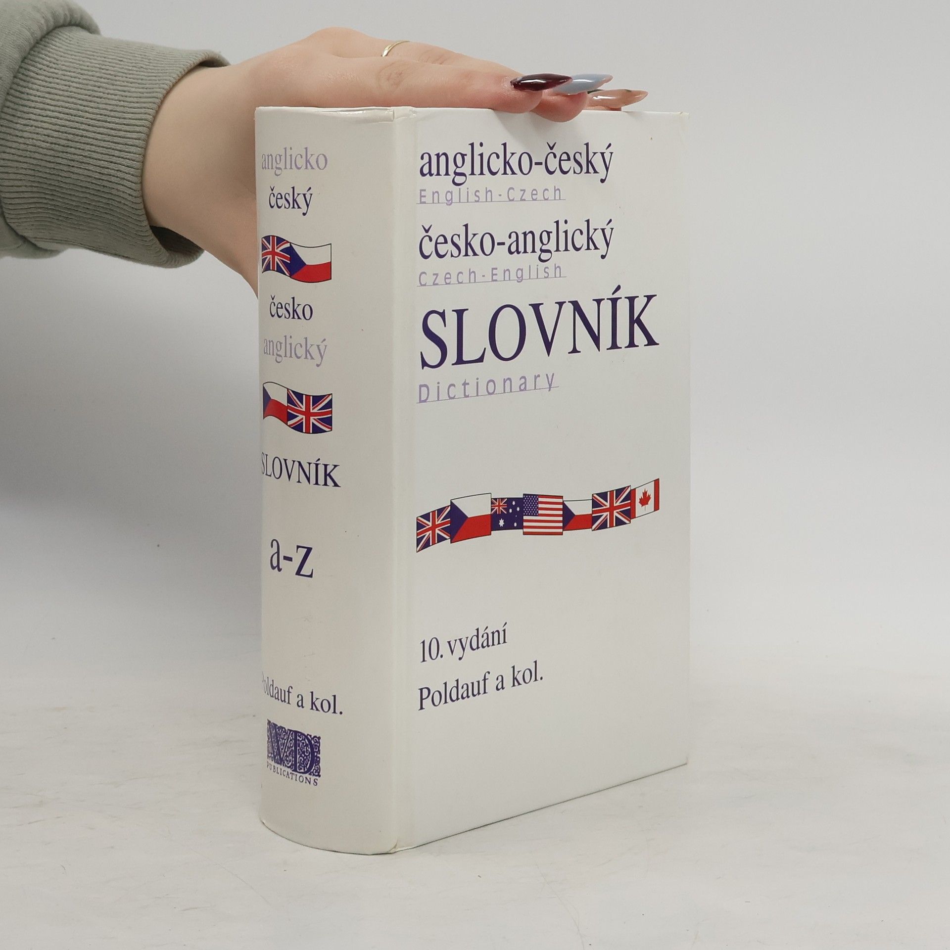 Jiří Krámský Anglicko-český, česko-anglický slovník