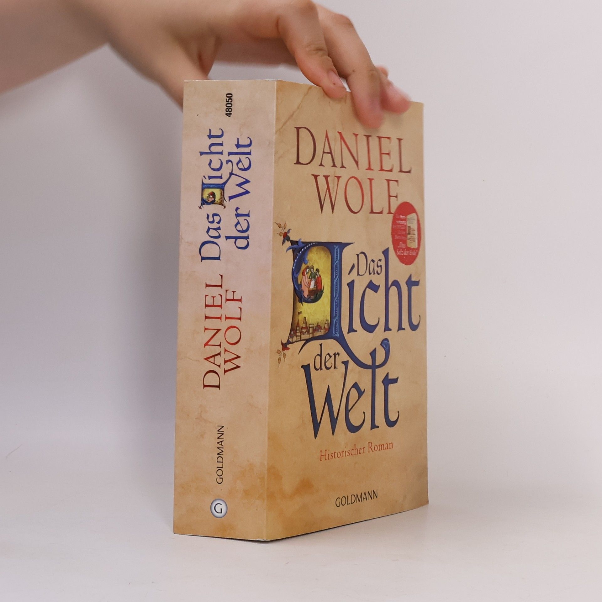 Daniel Wolf Das Licht der Welt