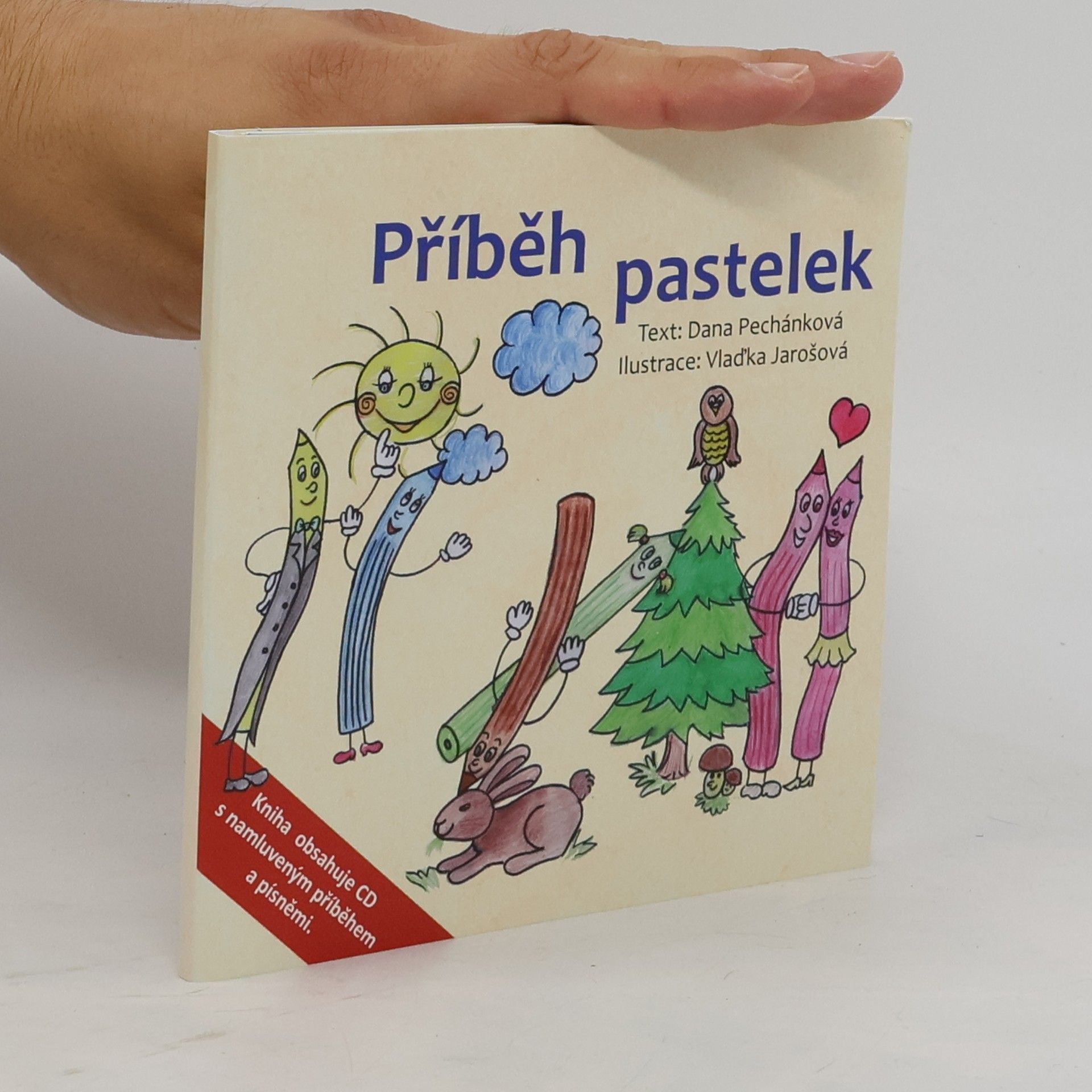 Vlaďka Jarošová Příběh pastelek