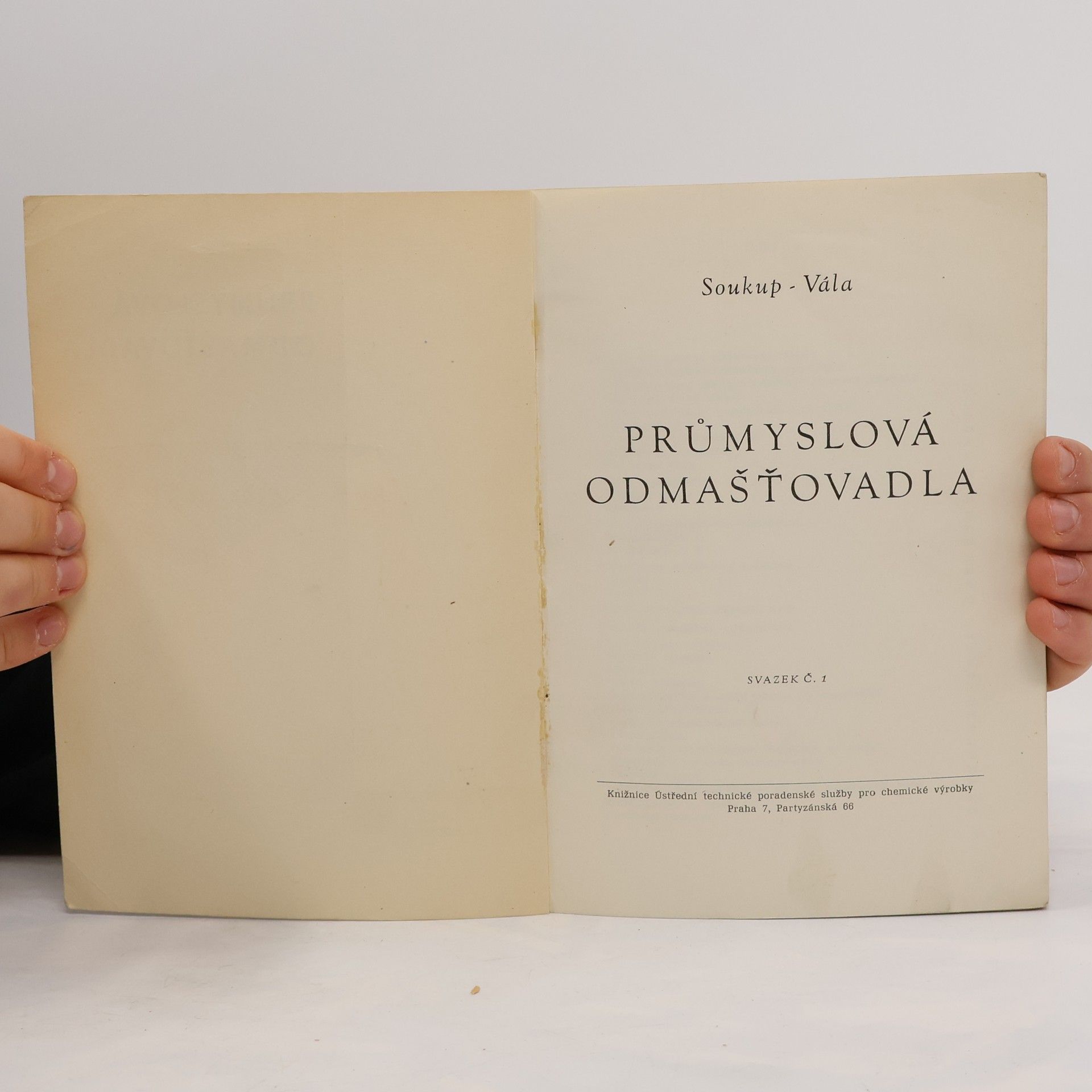 Kolektiv autorů Průmyslová odmašťovadla I.
