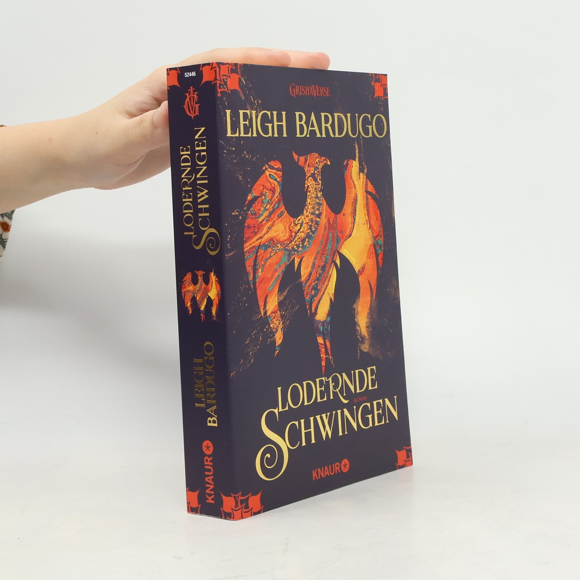 Leigh Bardugo Lodernde Schwingen