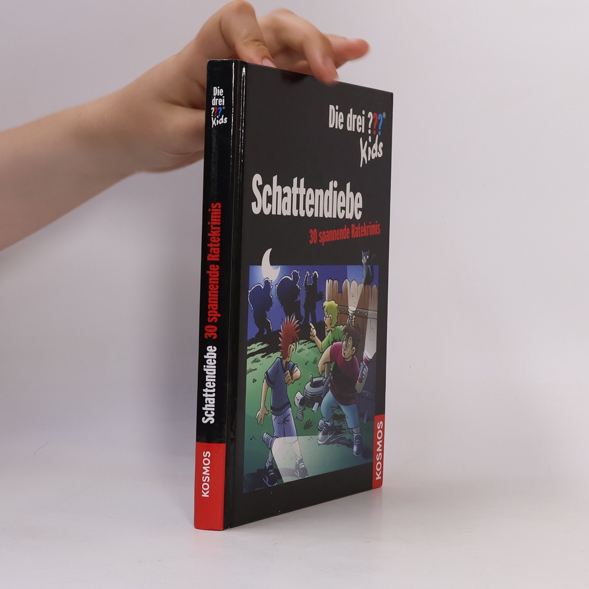 Die drei ??? - Kids - Schattendiebe