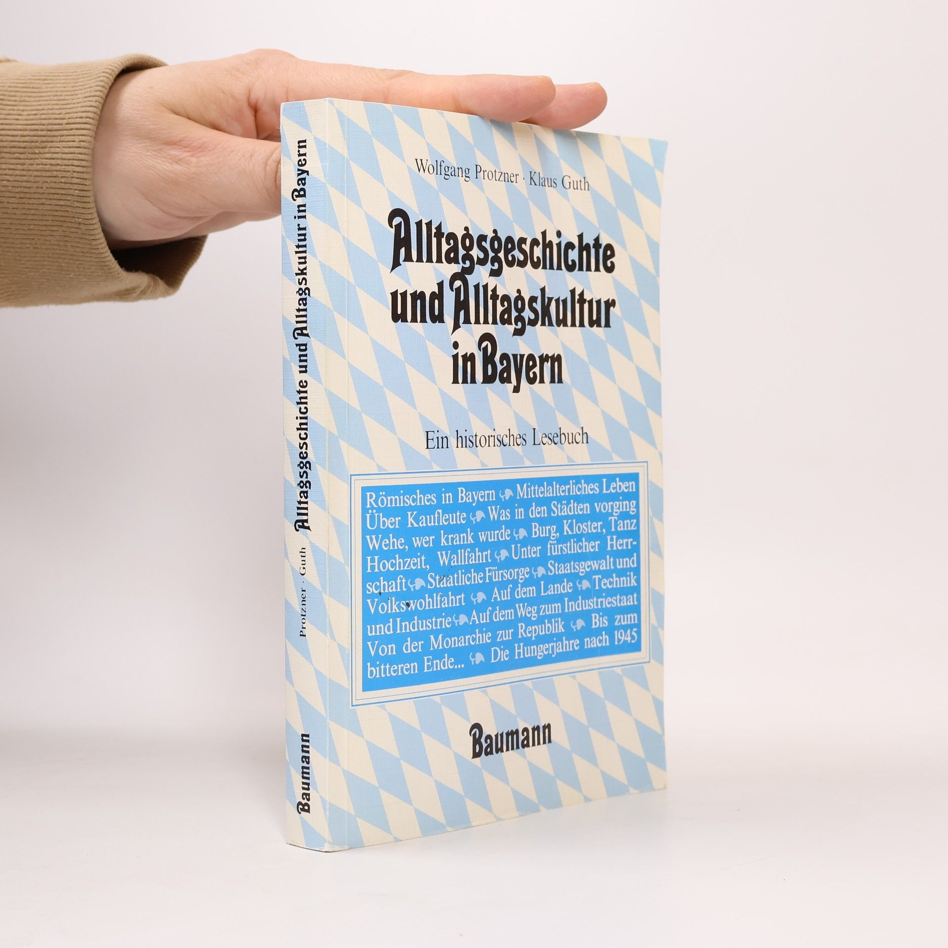 Alltagsgeschichte und Alltagskultur in Bayern