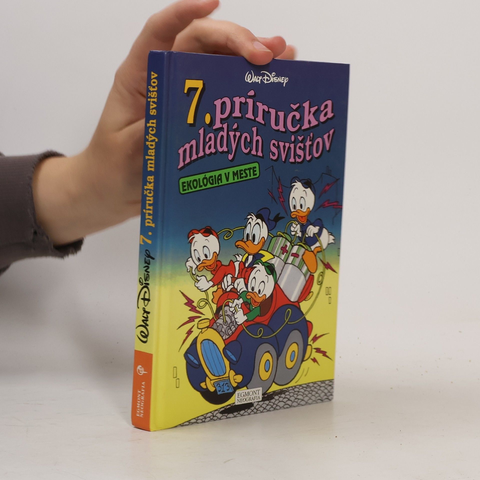 Walt Disney 7. príručka mladých svišťov