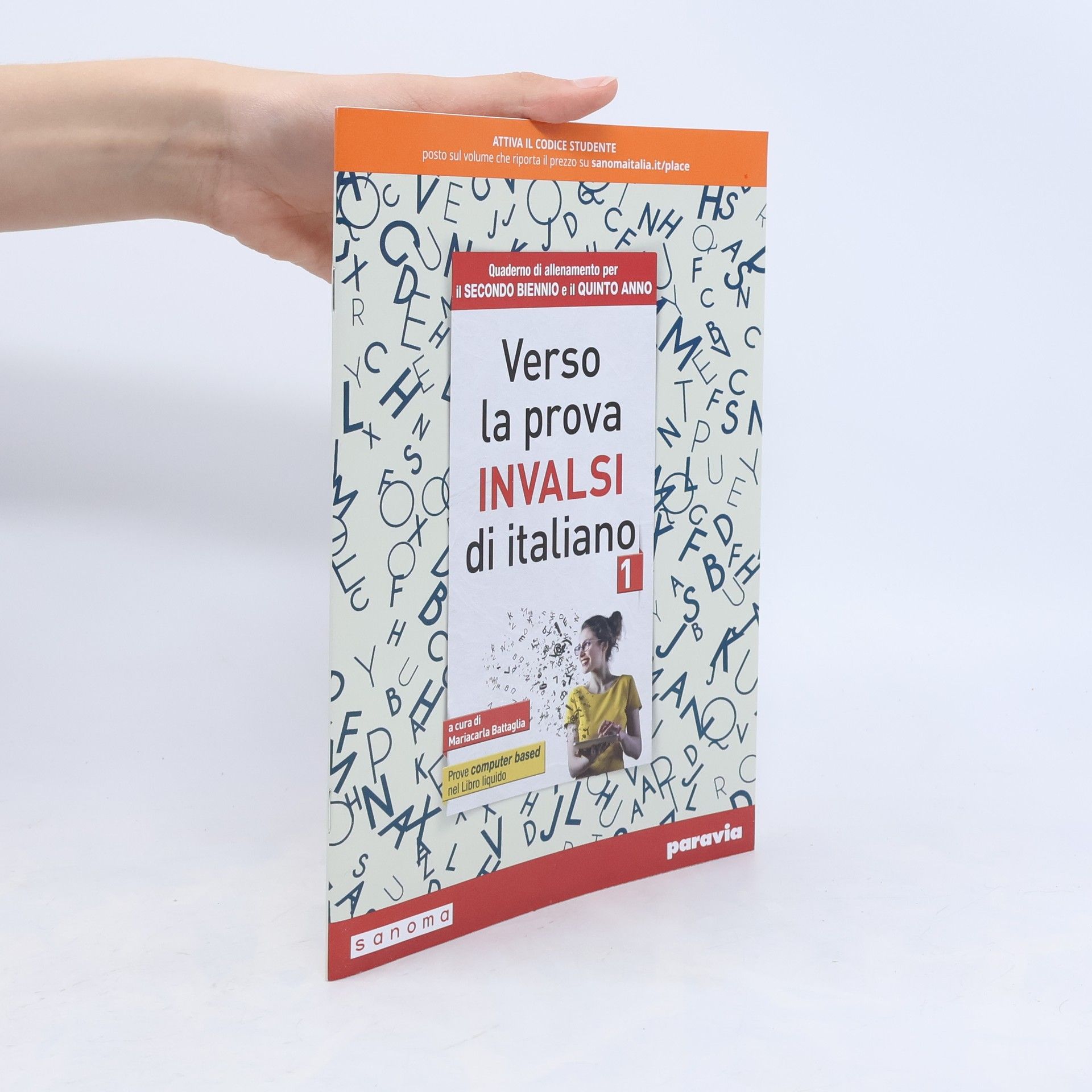 Autores varios Verso la prova invalsi di italiano 1