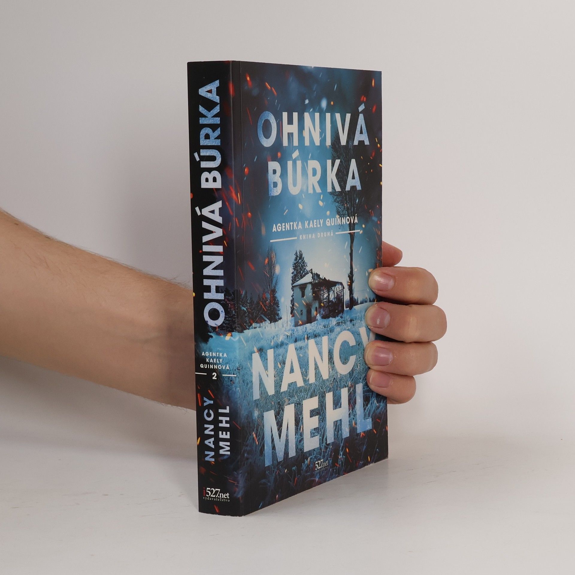 Nancy Mehl Ohnivá búrka