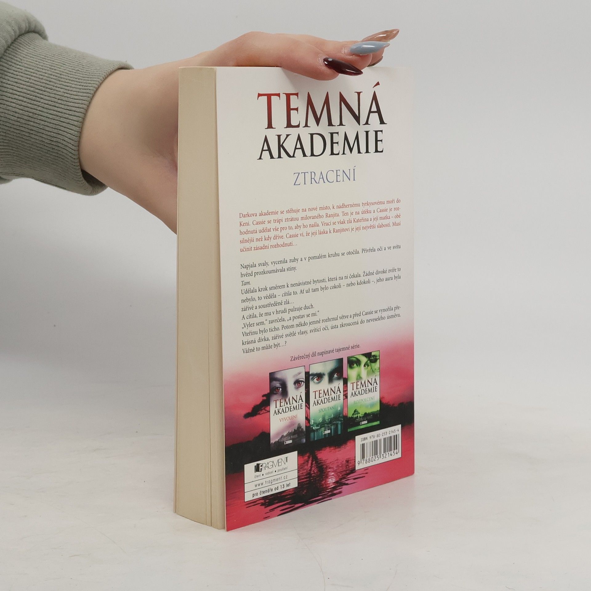 Gillian Philip Temná akademie. Ztracení