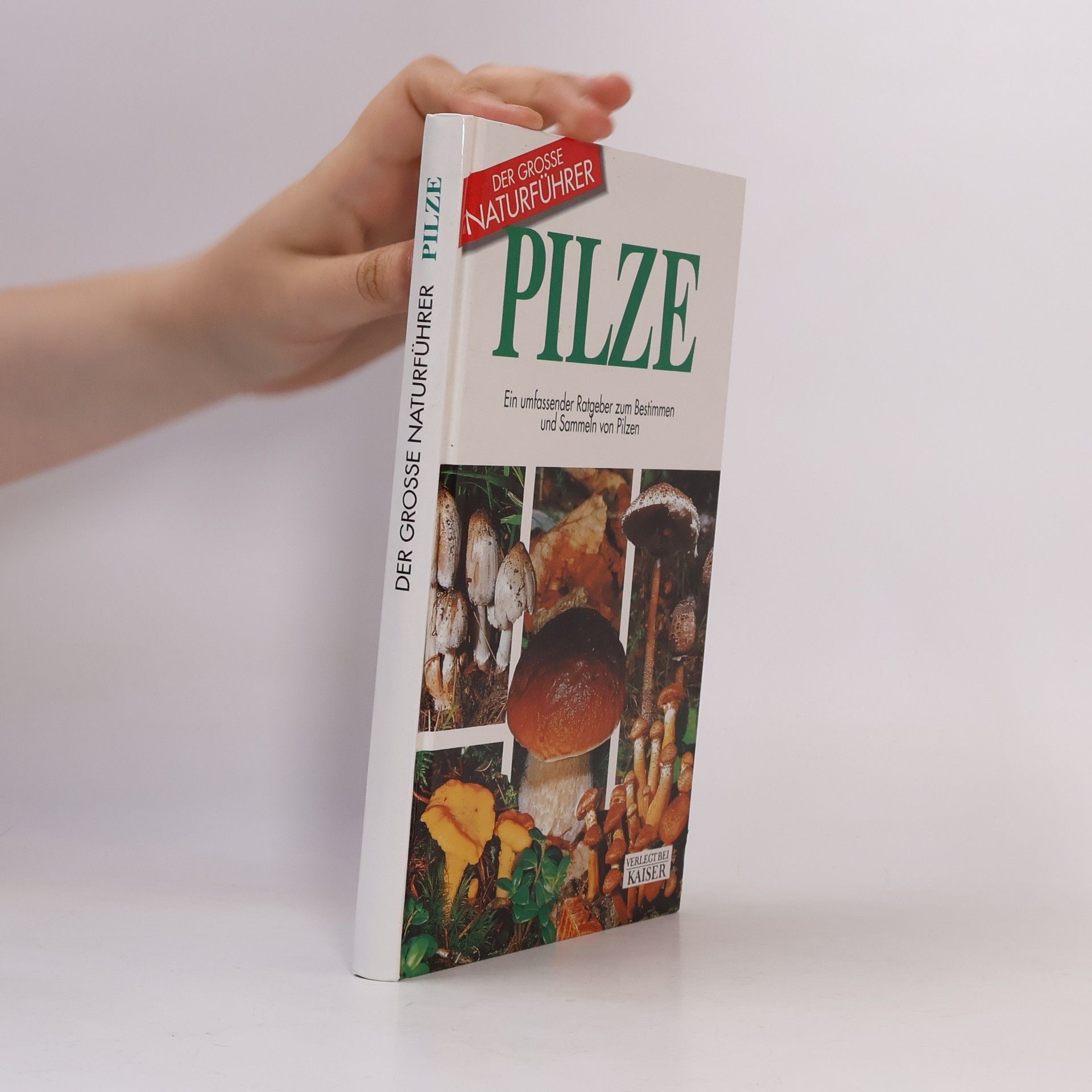 Various authors Pilze. Ein umfassender Ratgeber zum Bestimmen und Sammeln von Pilzen.