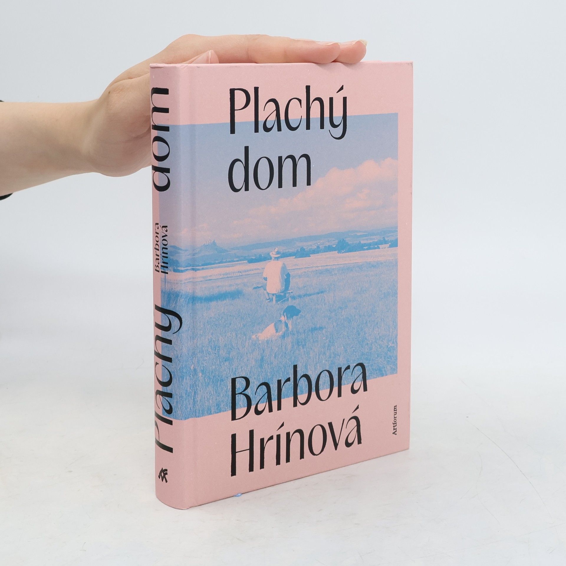 Barbora Hrínová Plachý dom
