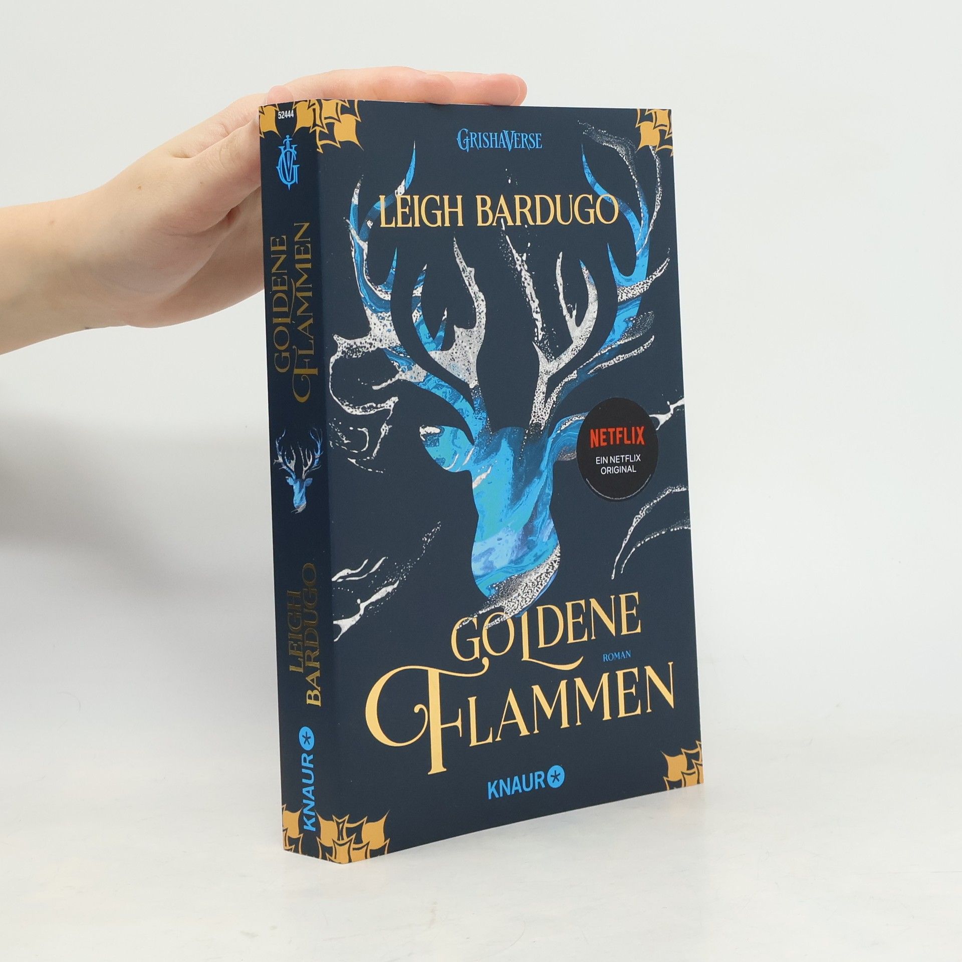 Leigh Bardugo Goldene Flammen