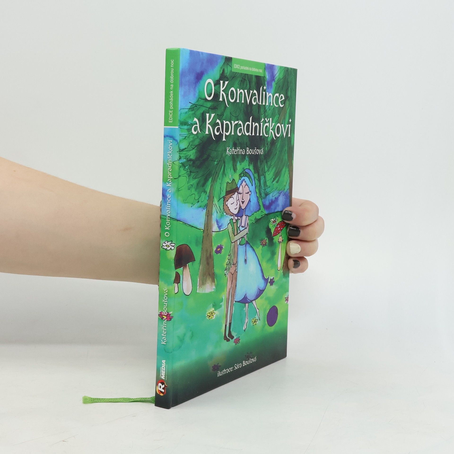 Kateřina Boušová O Konvalince a Kapradníčkovi