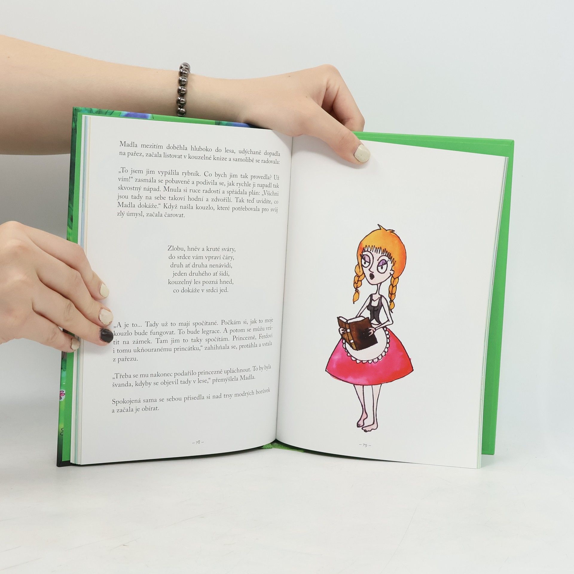Kateřina Boušová O Konvalince a Kapradníčkovi