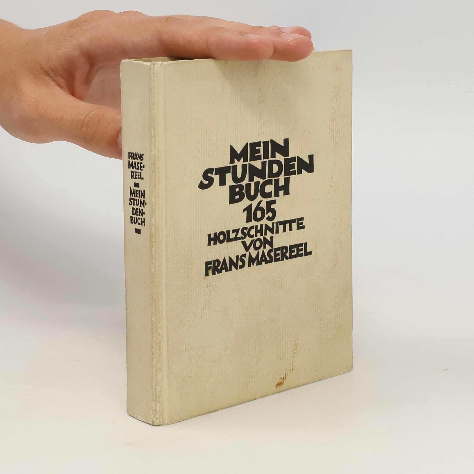 Frans Masereel Mein Stundenbuch