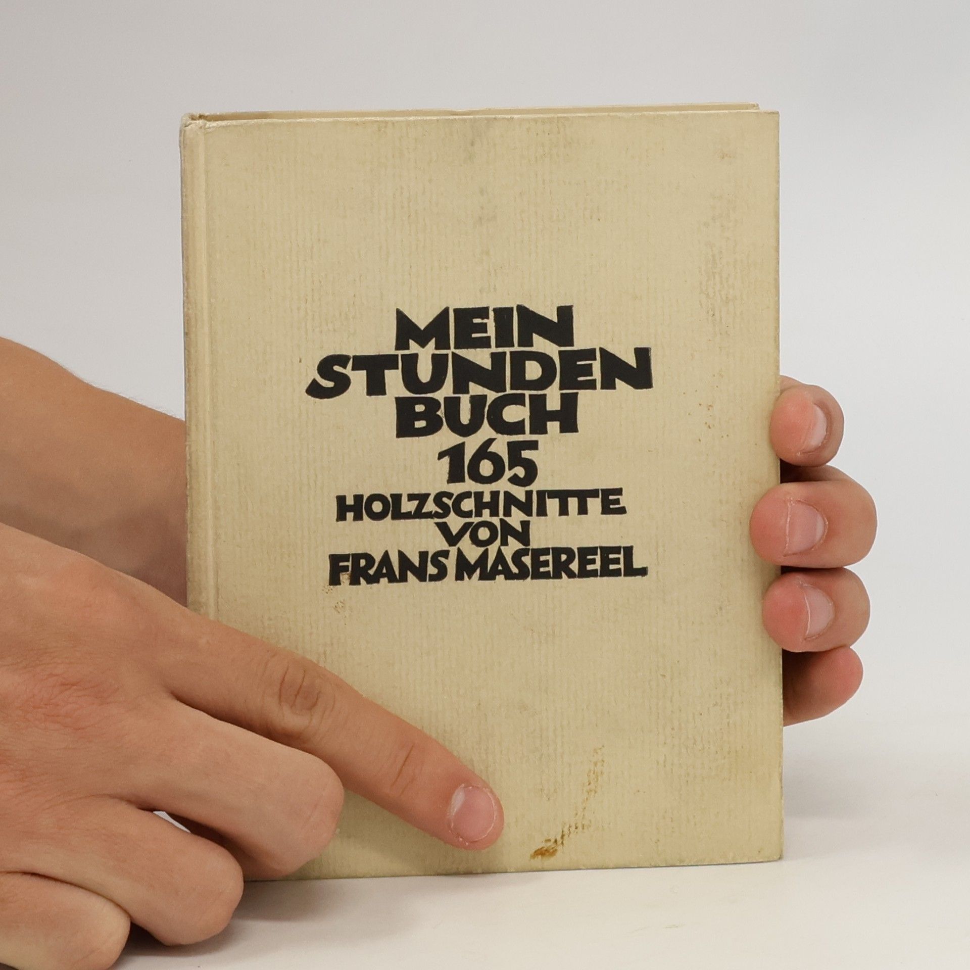 Frans Masereel Mein Stundenbuch