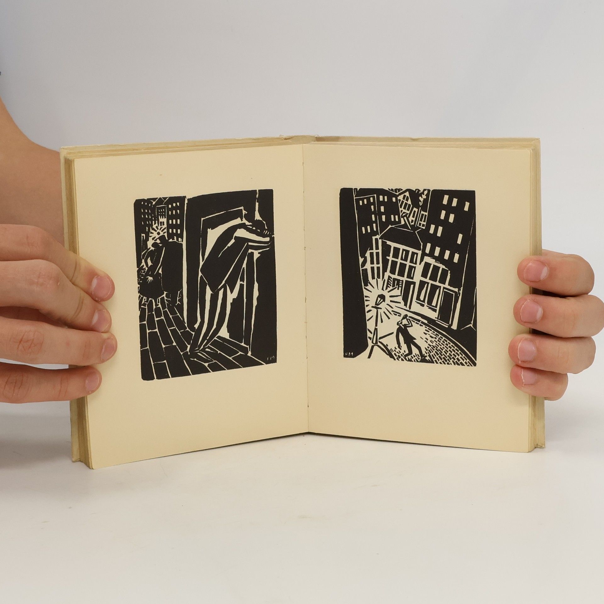Frans Masereel Mein Stundenbuch