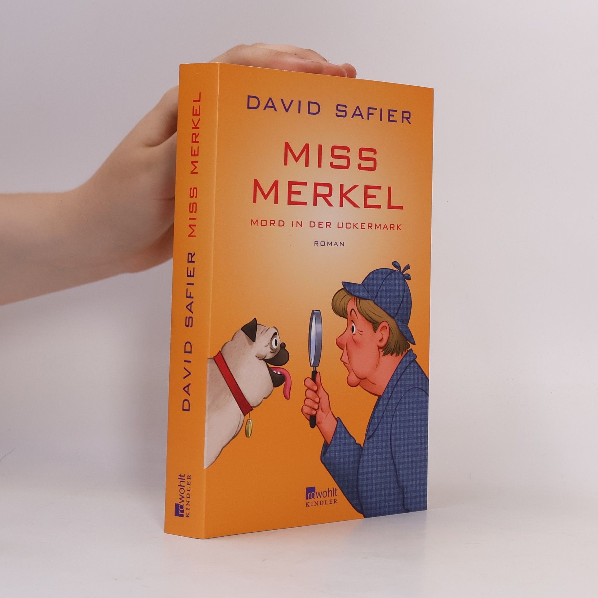 David Safier Miss Merkel