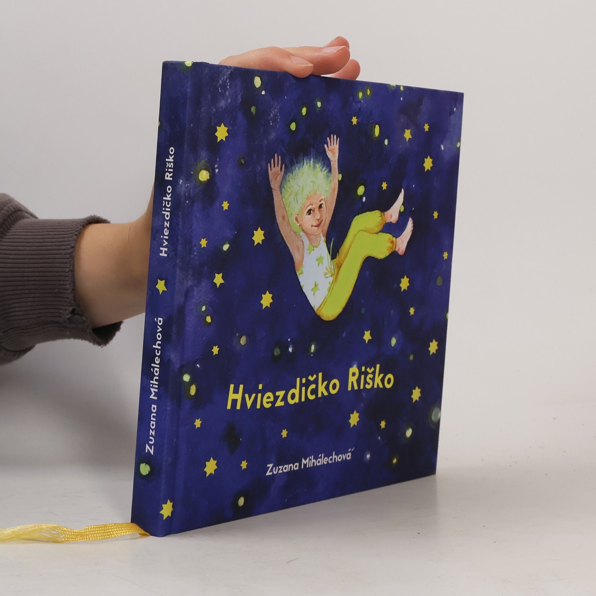 Zuzana Mihálechová Hviezdičko Riško